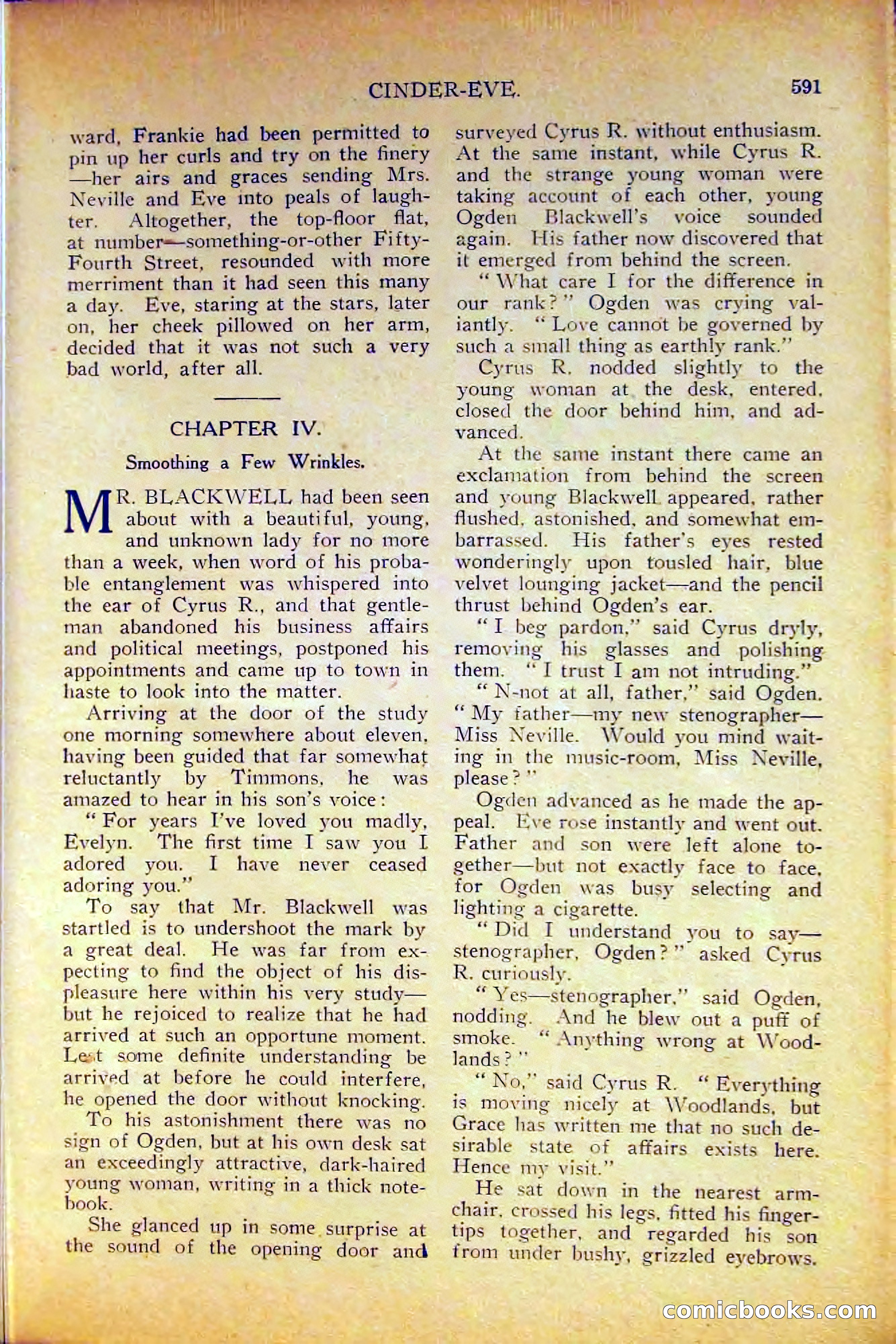 All-Story Weekly, June 5, 1915 — page 25 of 208