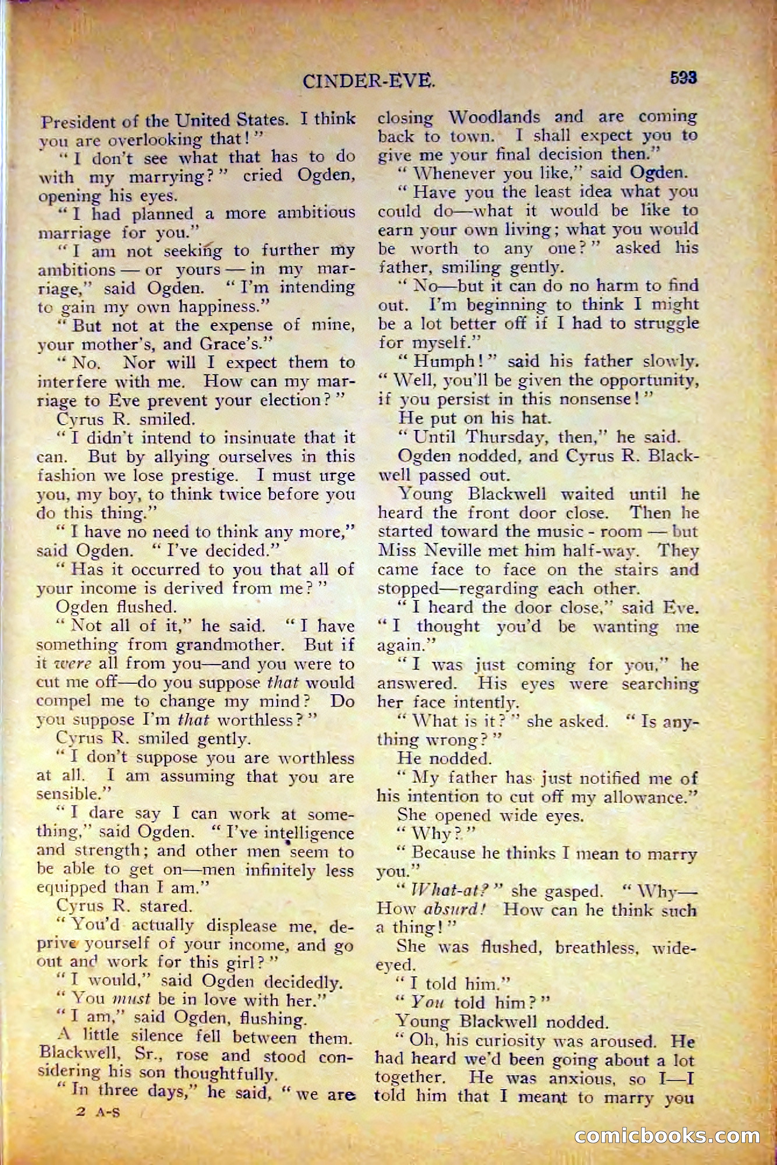 All-Story Weekly, June 5, 1915 — page 29 of 208