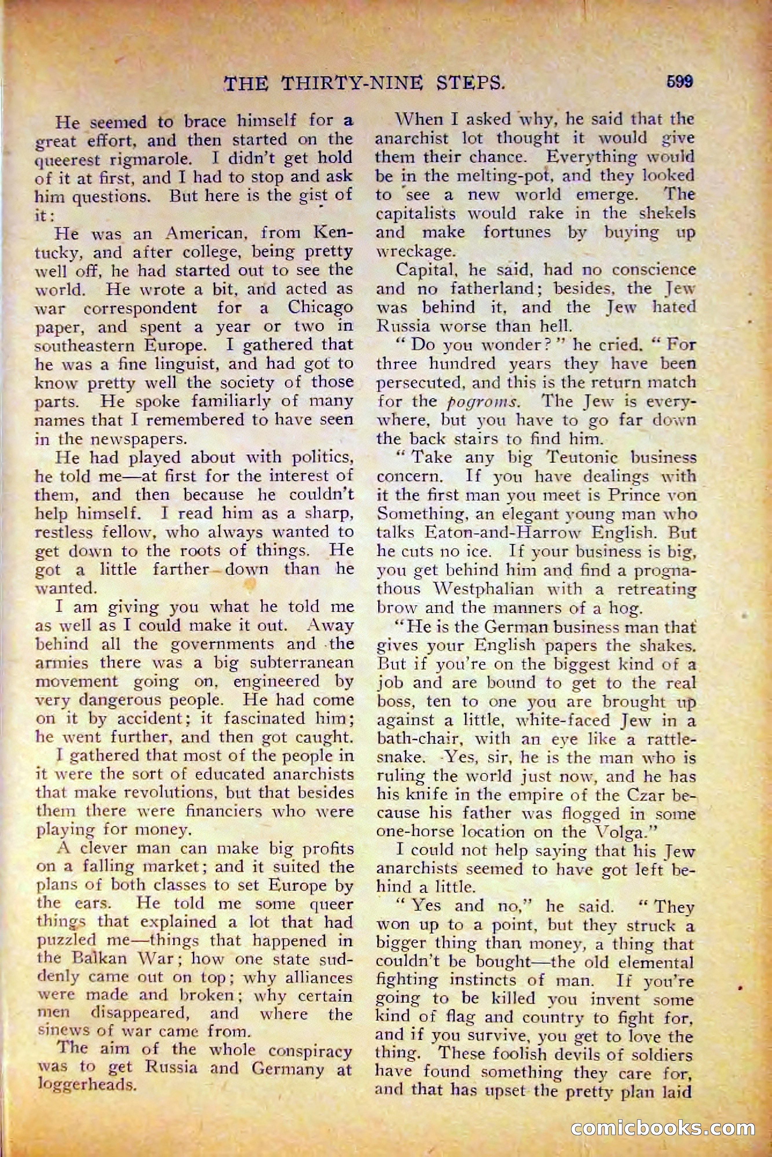 All-Story Weekly, June 5, 1915 — page 37 of 208