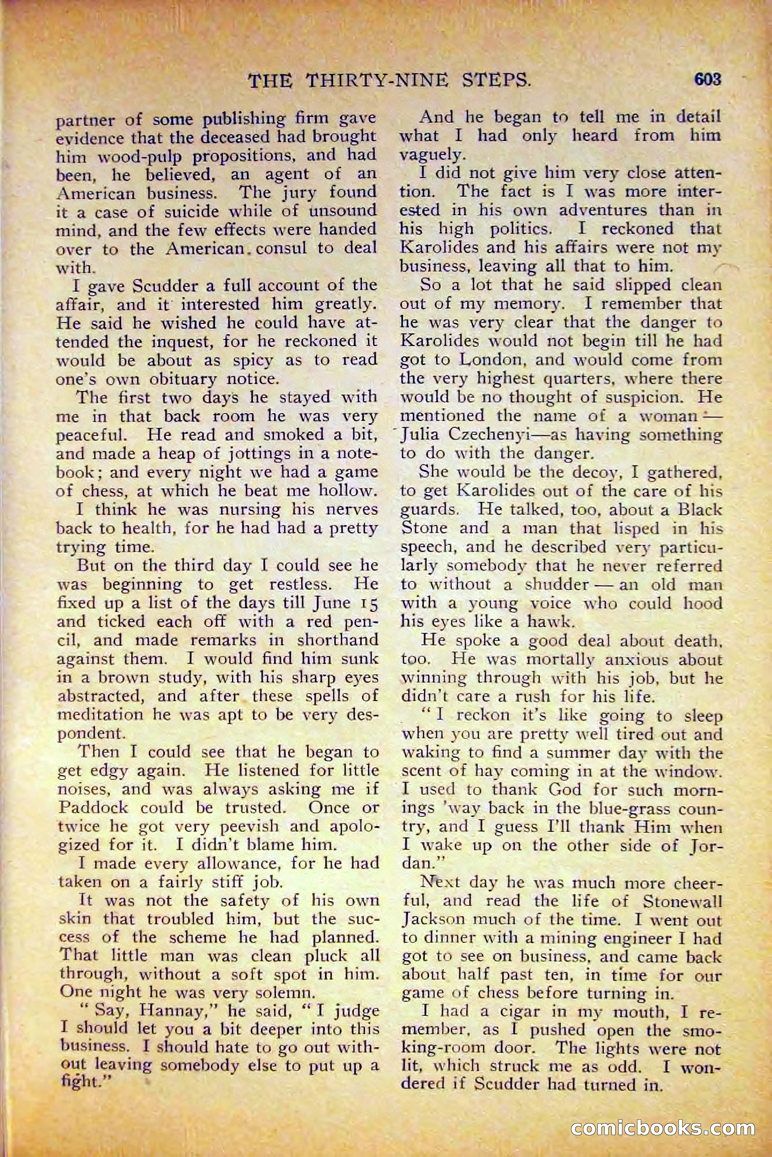 All-Story Weekly, June 5, 1915 — page 41 of 208
