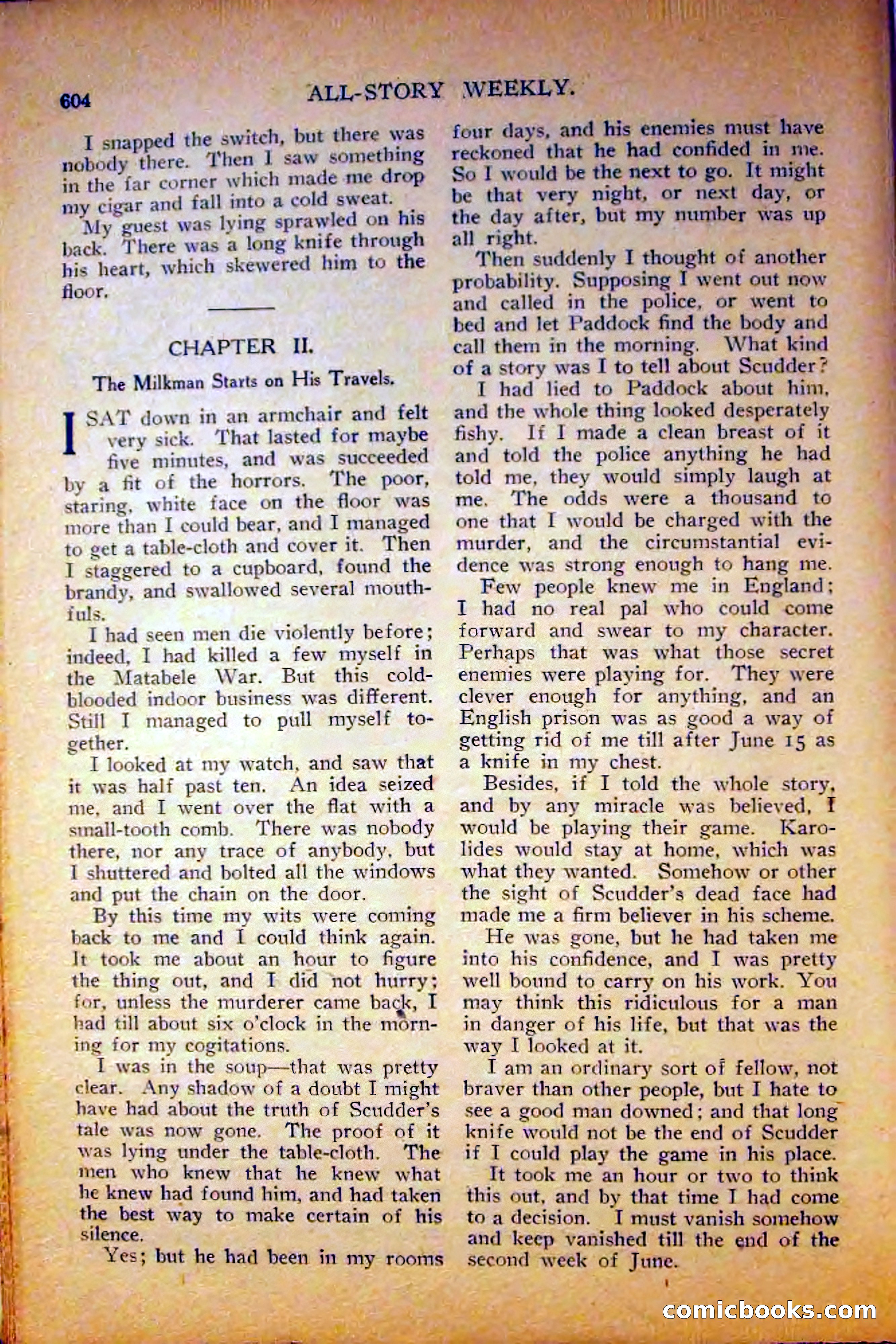 All-Story Weekly, June 5, 1915 — page 42 of 208