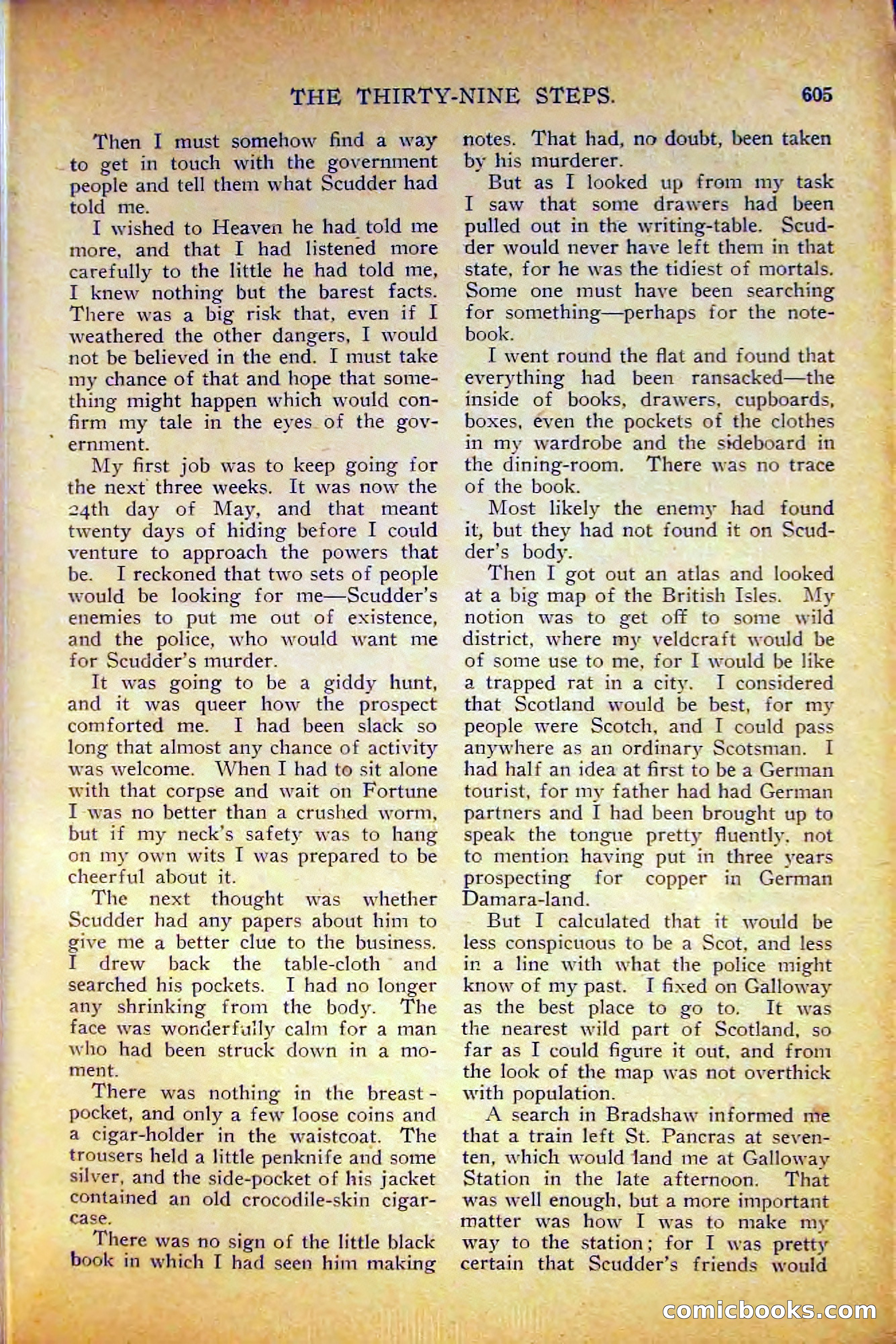 All-Story Weekly, June 5, 1915 — page 43 of 208