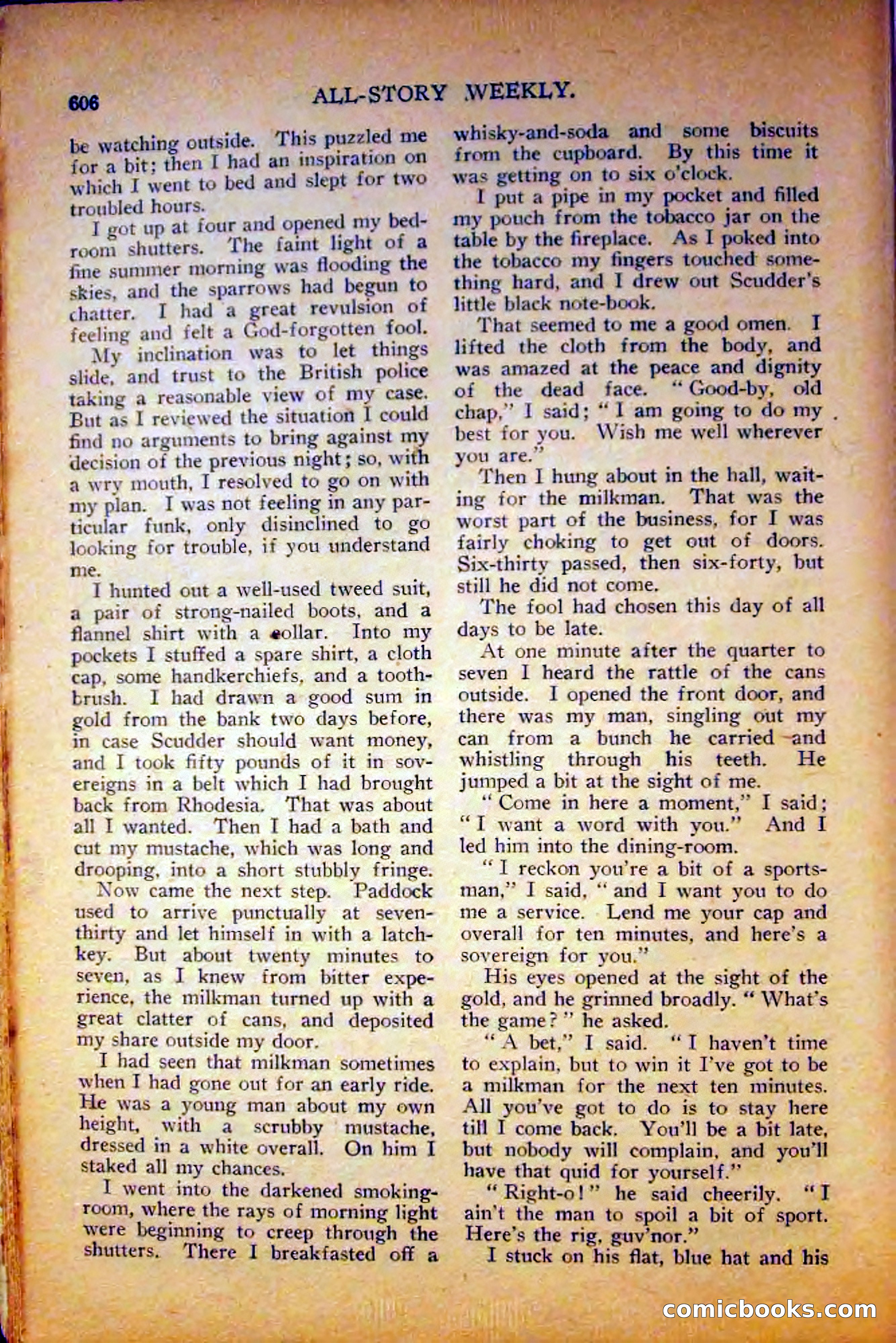 All-Story Weekly, June 5, 1915 — page 44 of 208