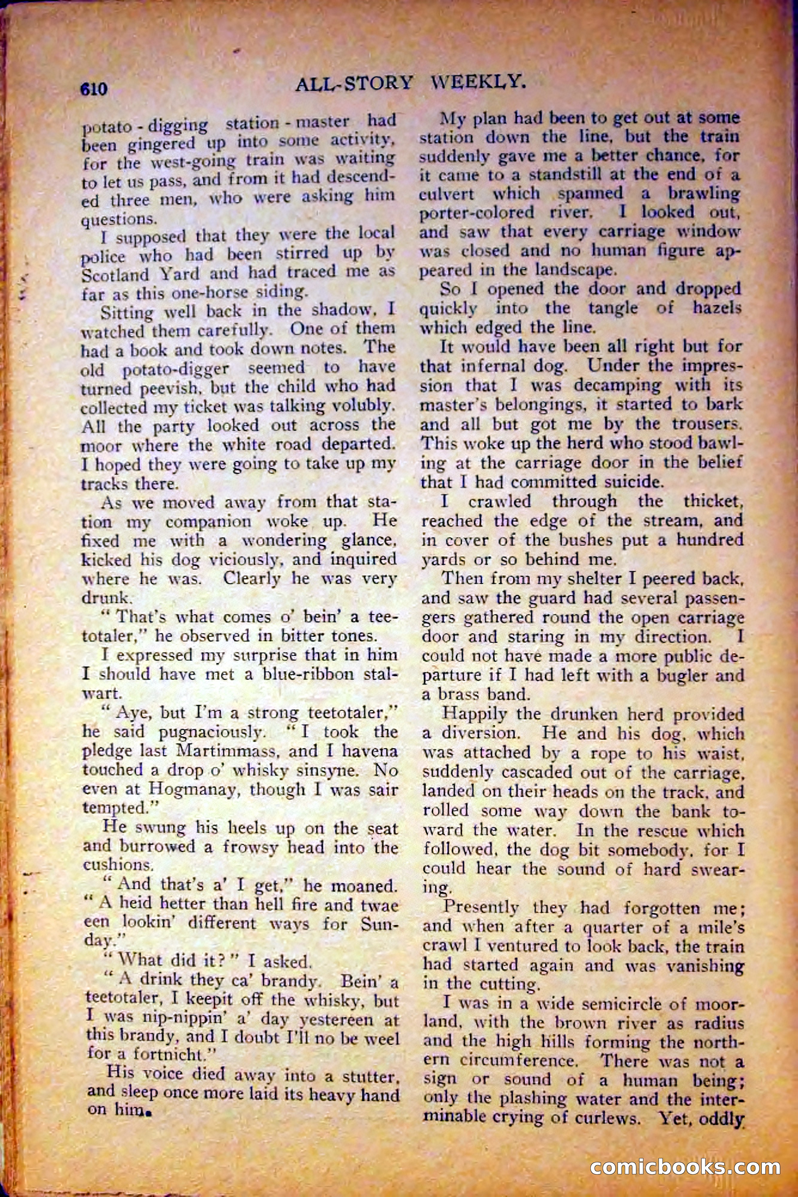 All-Story Weekly, June 5, 1915 — page 48 of 208