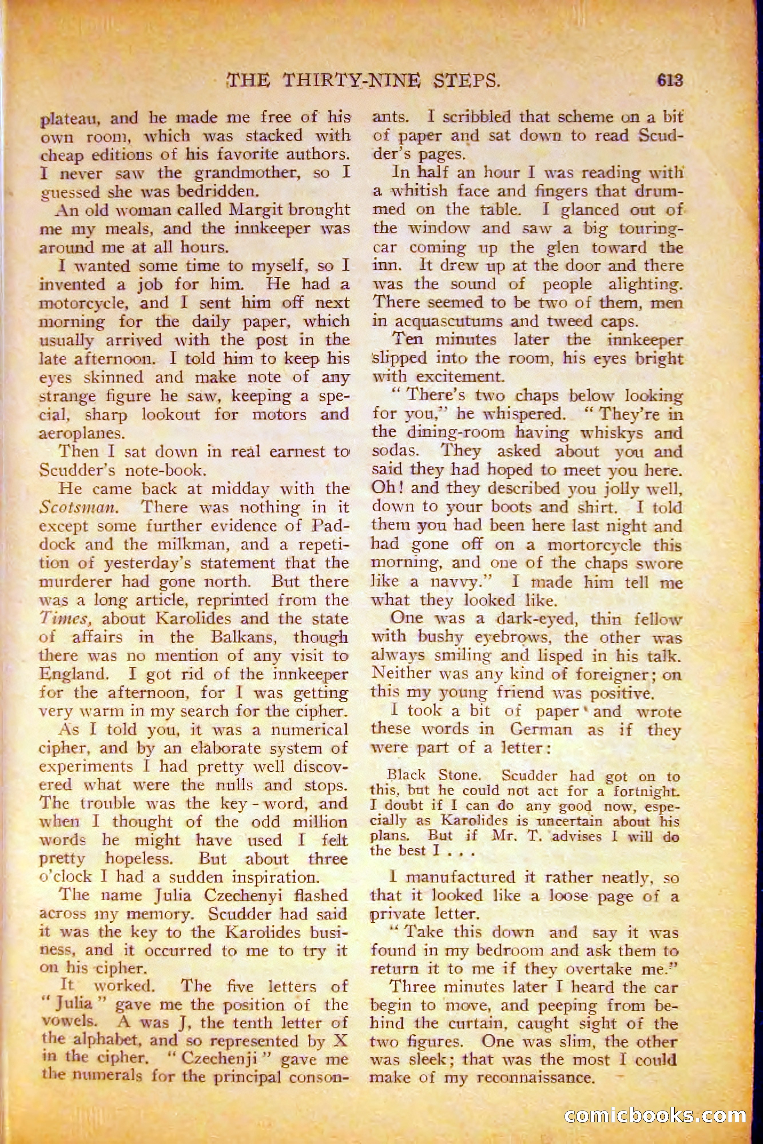 All-Story Weekly, June 5, 1915 — page 51 of 208
