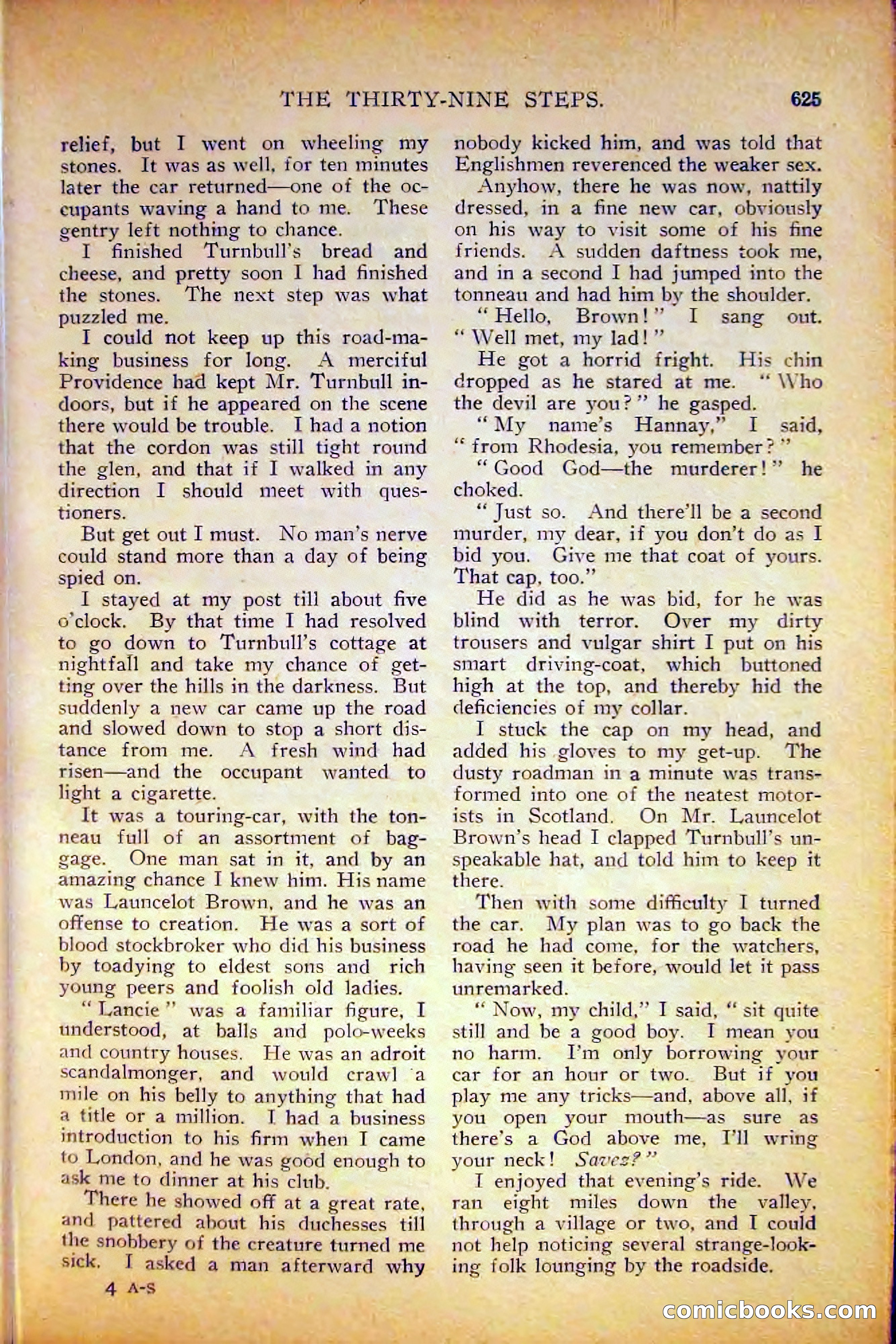 All-Story Weekly, June 5, 1915 — page 63 of 208