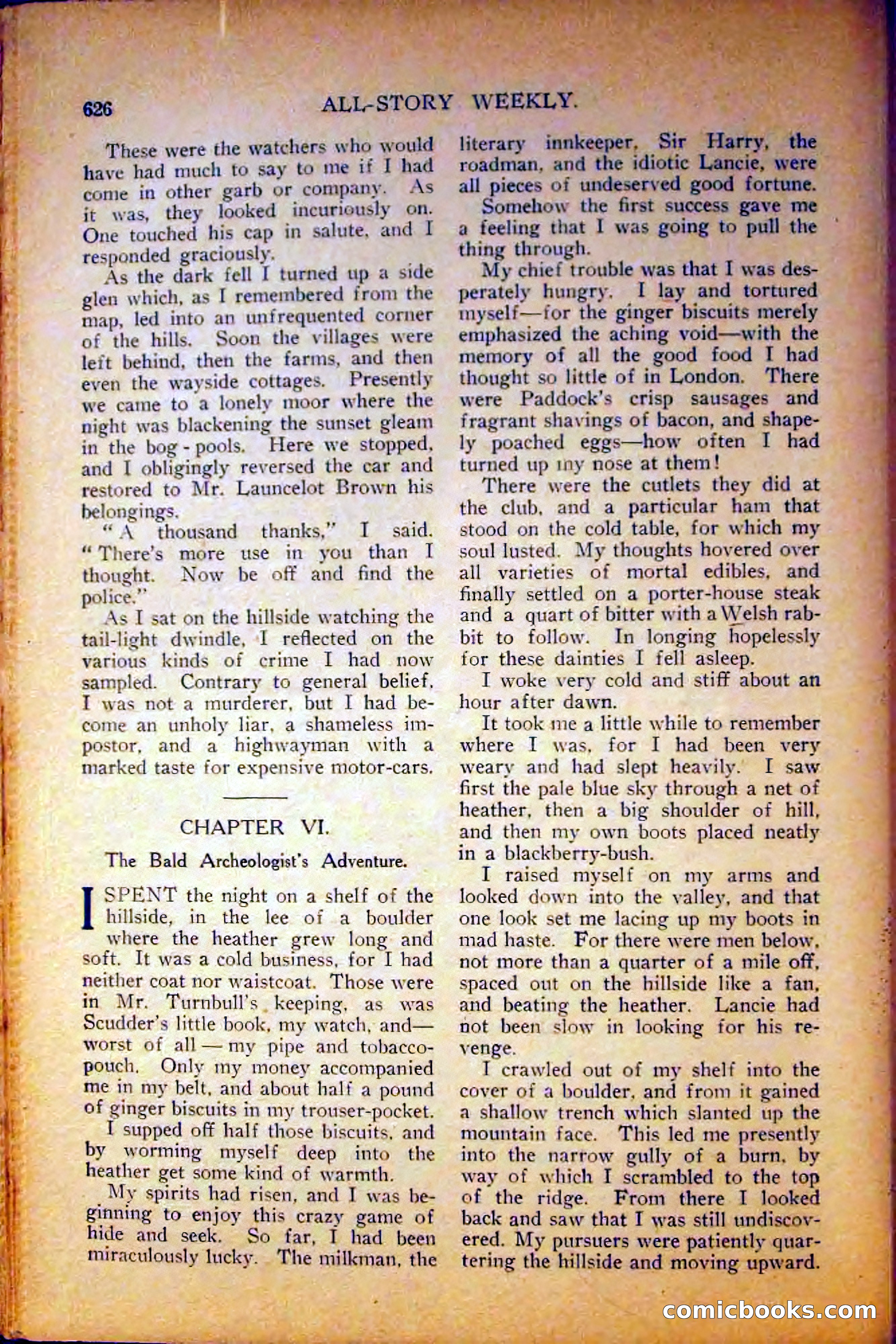 All-Story Weekly, June 5, 1915 — page 64 of 208