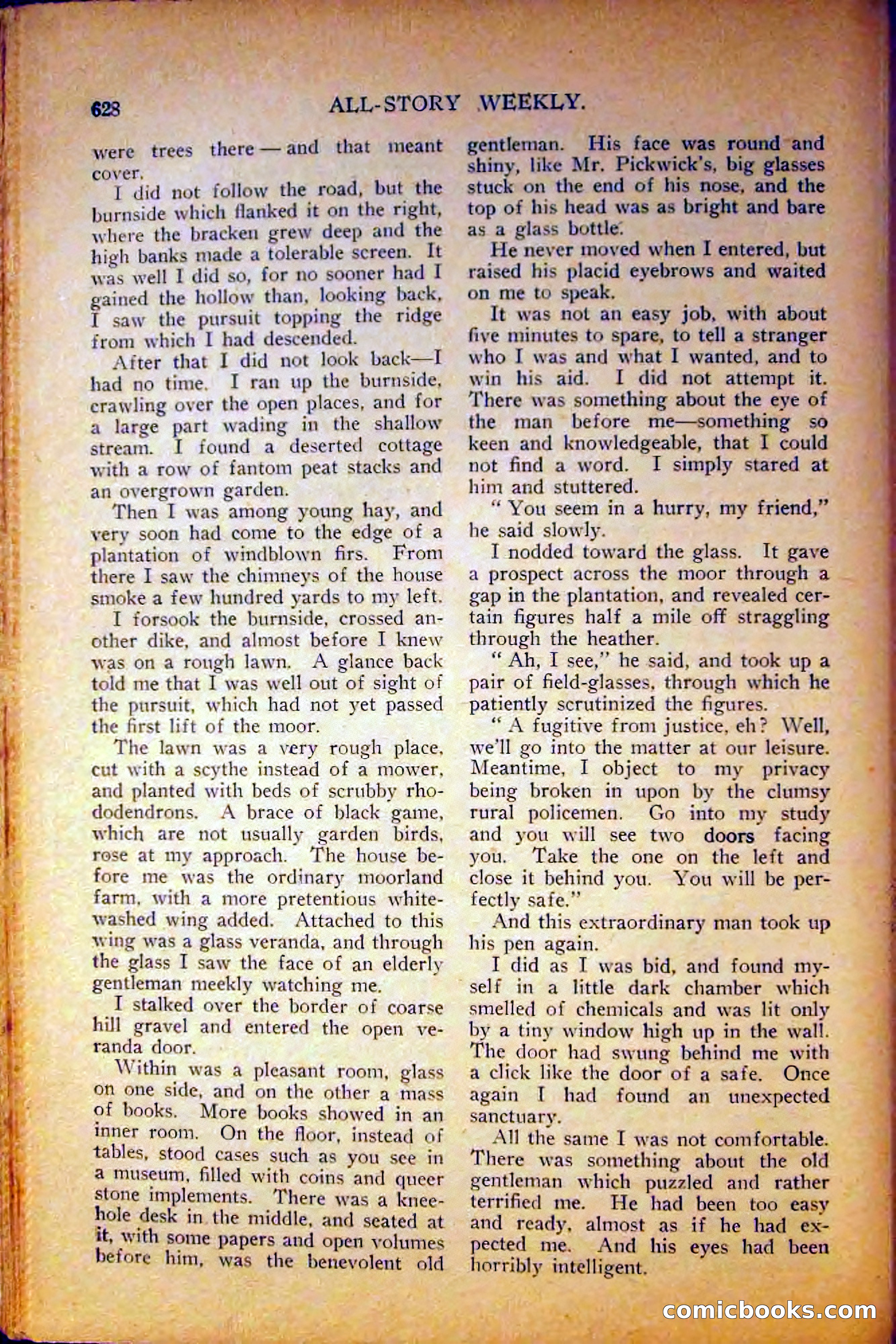 All-Story Weekly, June 5, 1915 — page 66 of 208