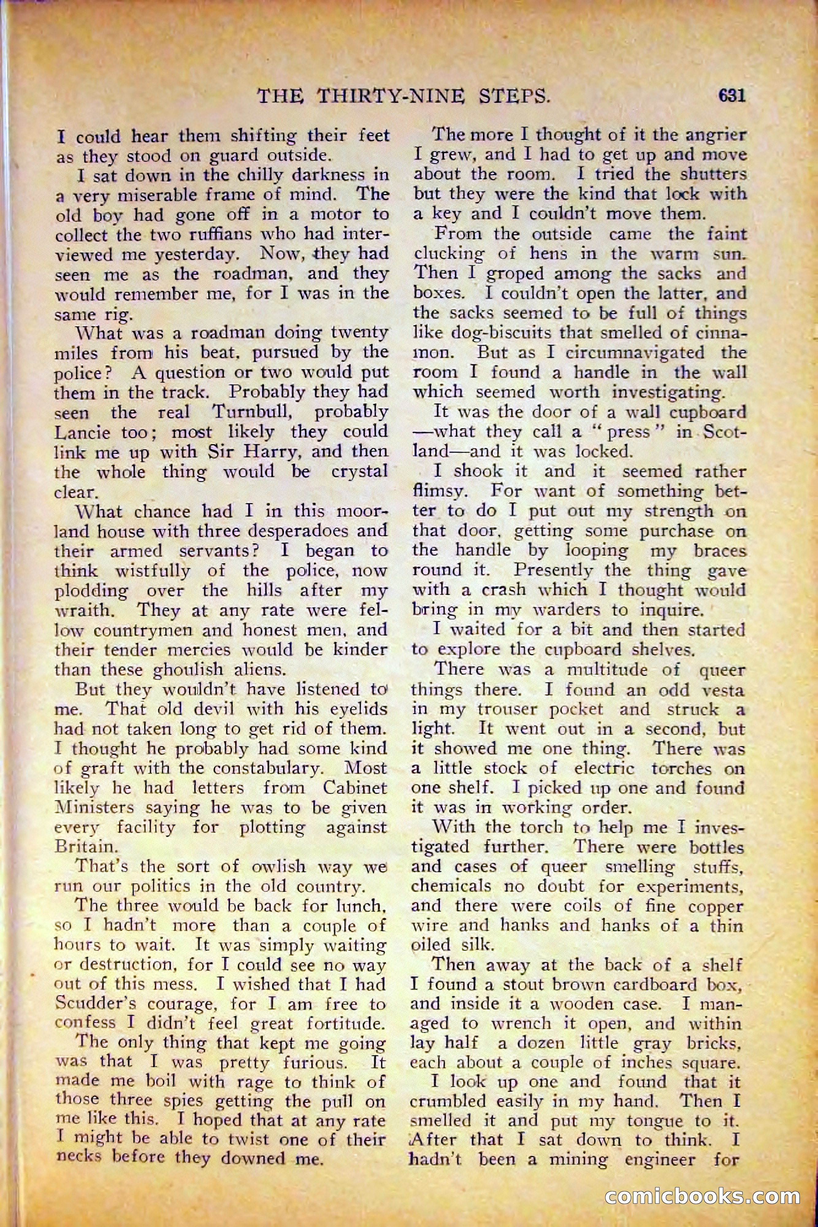 All-Story Weekly, June 5, 1915 — page 69 of 208