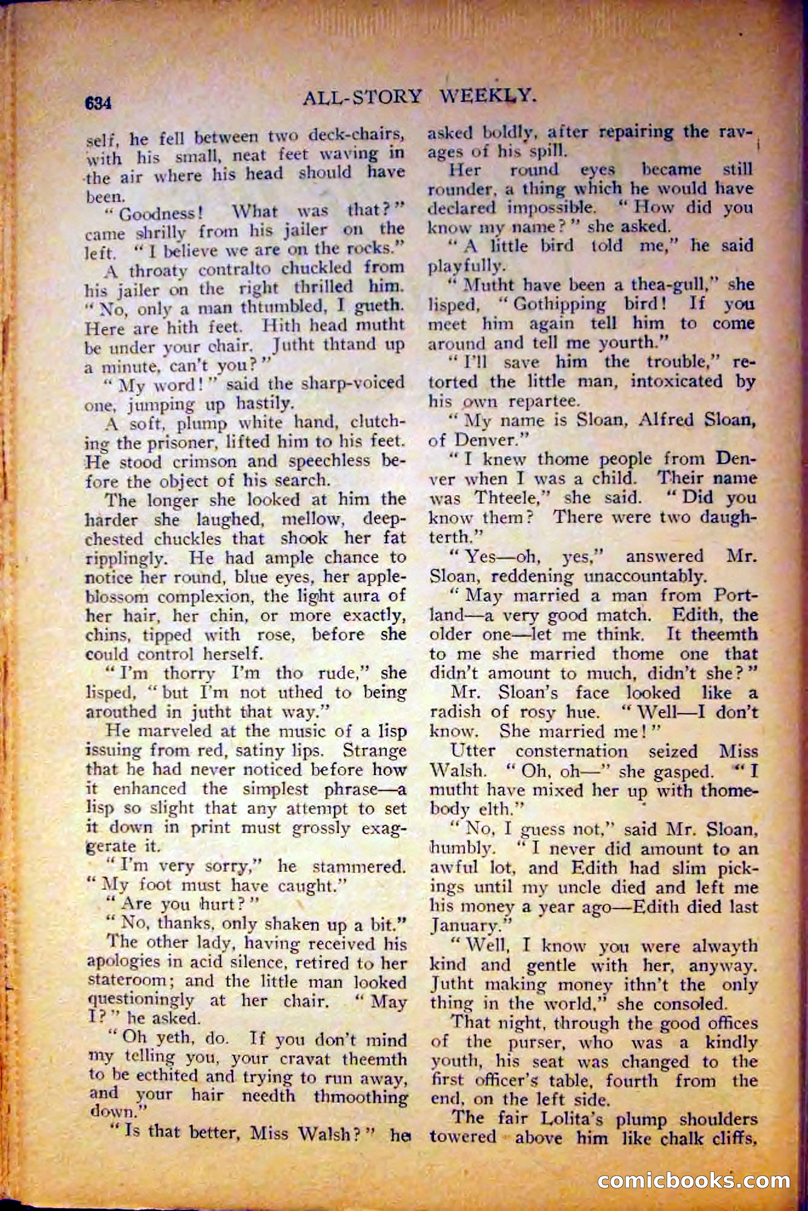 All-Story Weekly, June 5, 1915 — page 72 of 208