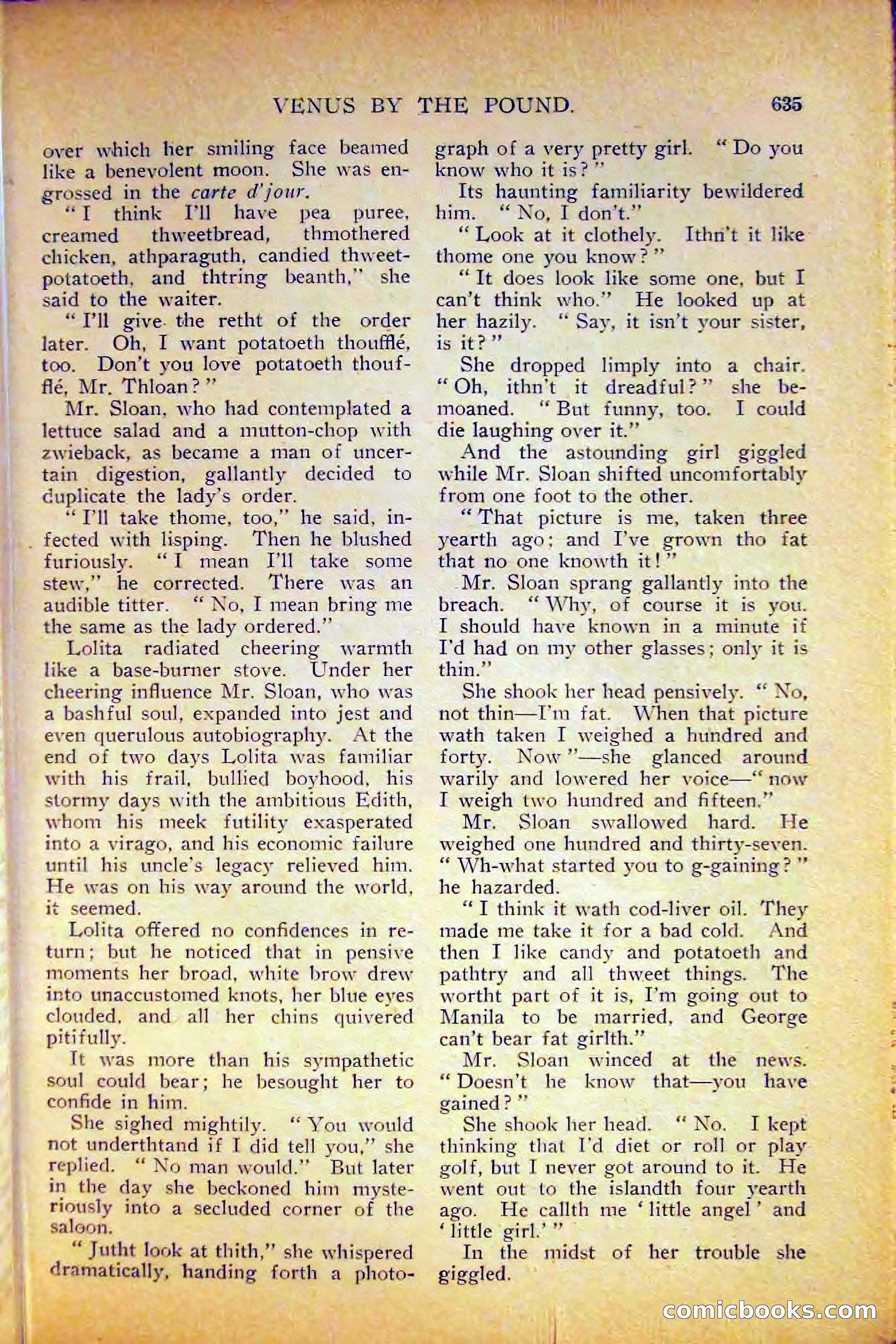 All-Story Weekly, June 5, 1915 — page 73 of 208