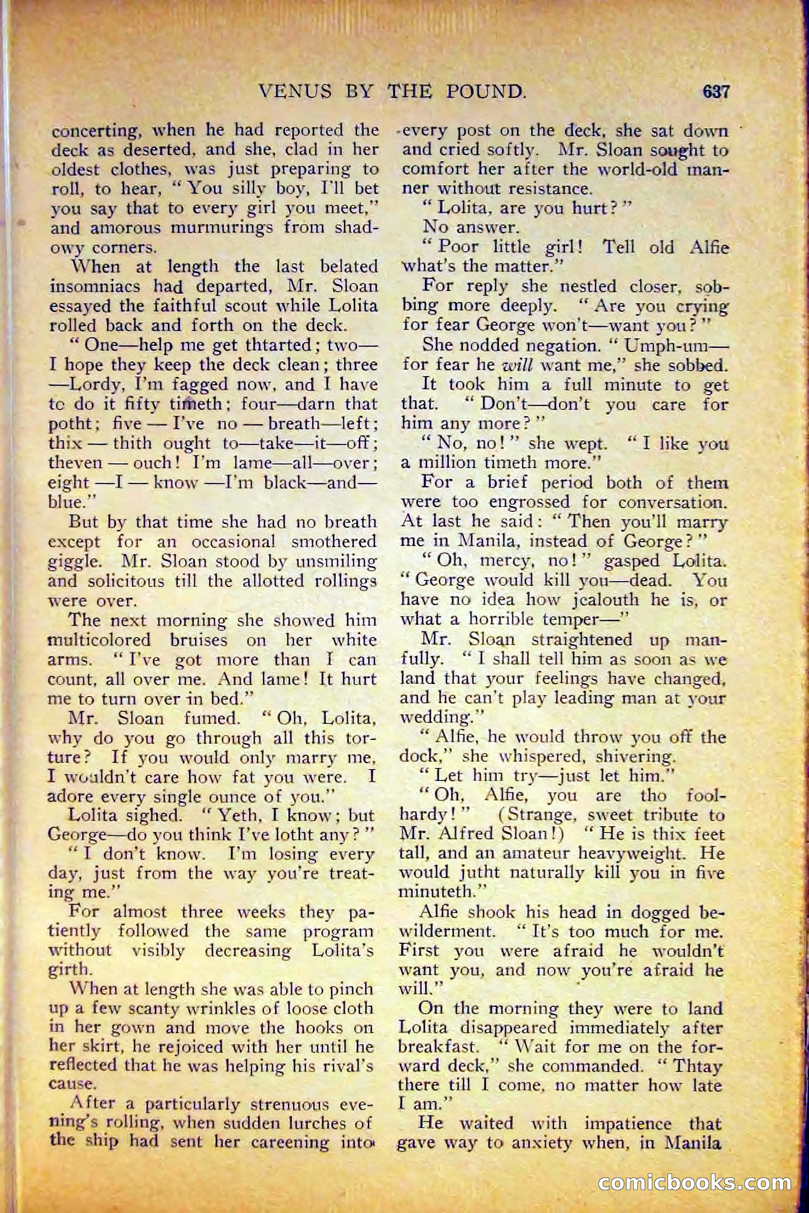 All-Story Weekly, June 5, 1915 — page 75 of 208