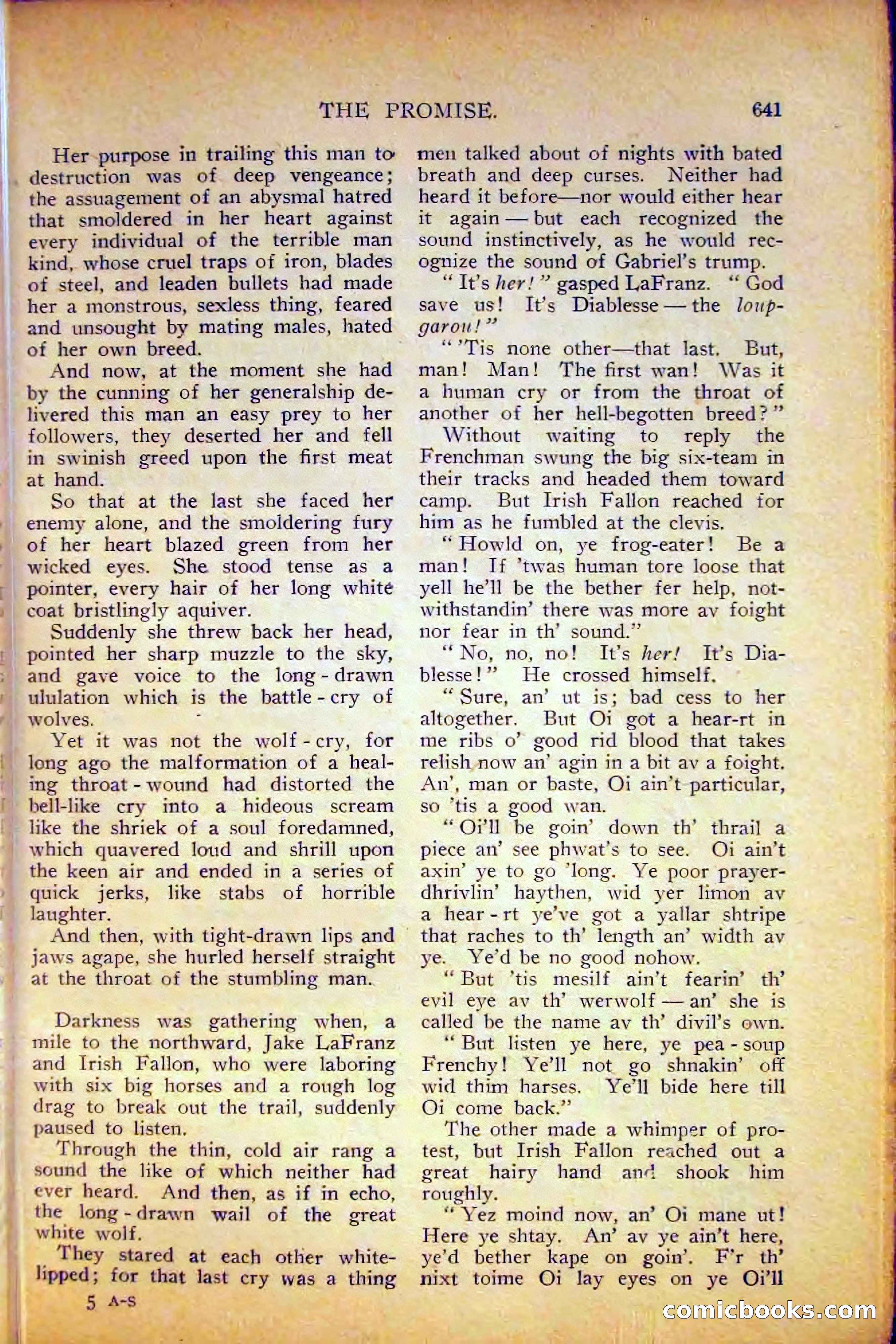 All-Story Weekly, June 5, 1915 — page 79 of 208