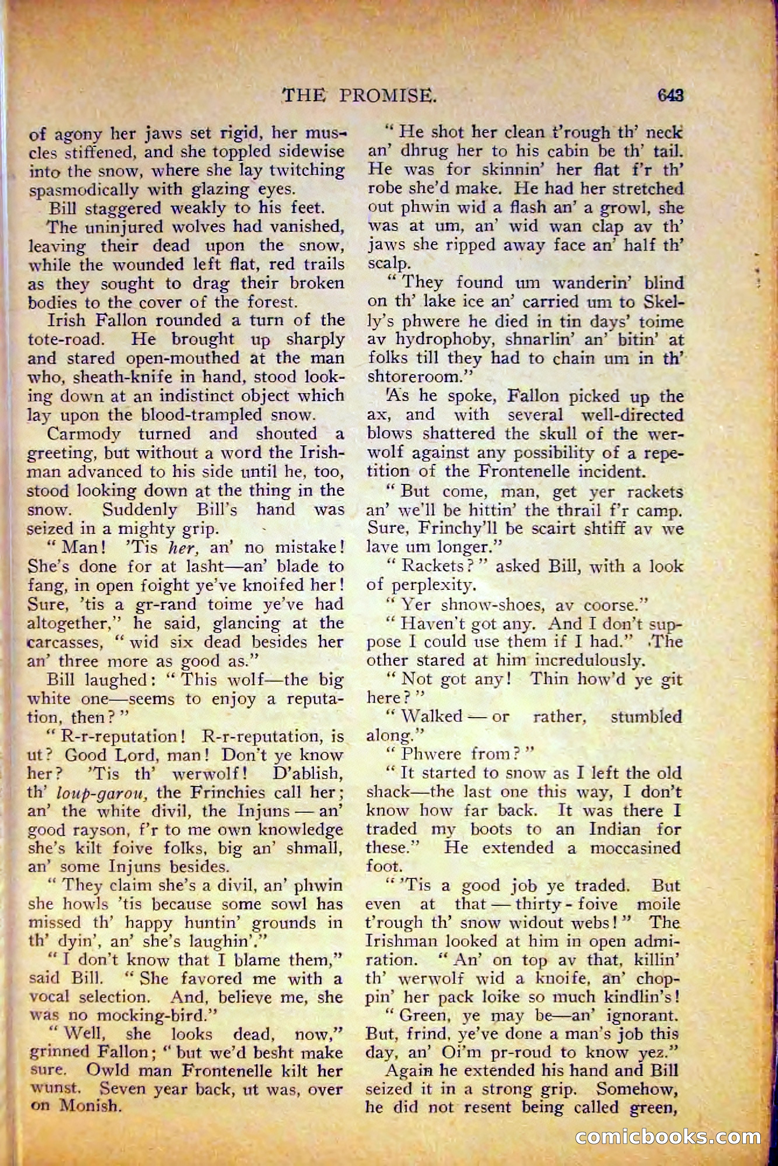 All-Story Weekly, June 5, 1915 — page 81 of 208