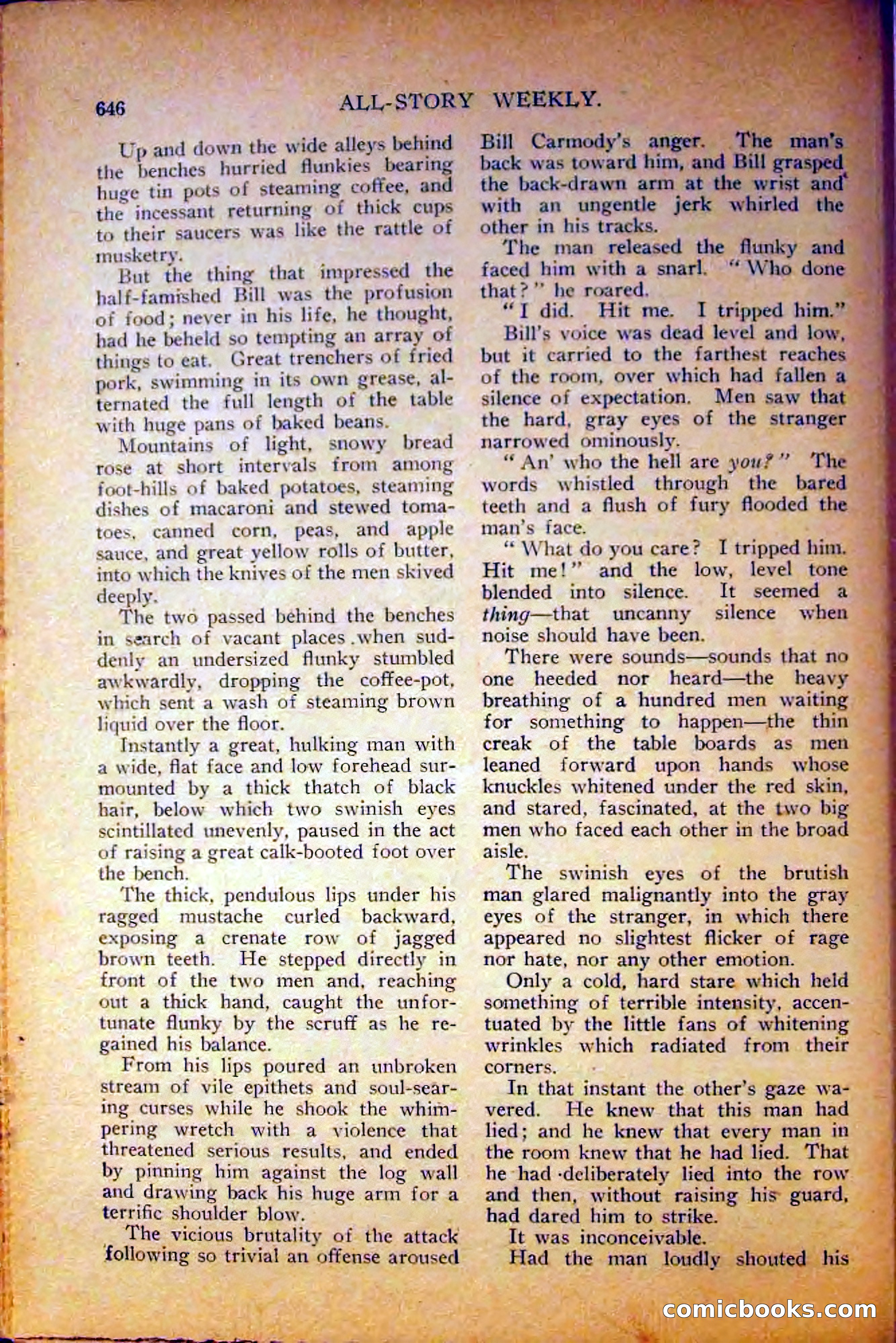All-Story Weekly, June 5, 1915 — page 84 of 208