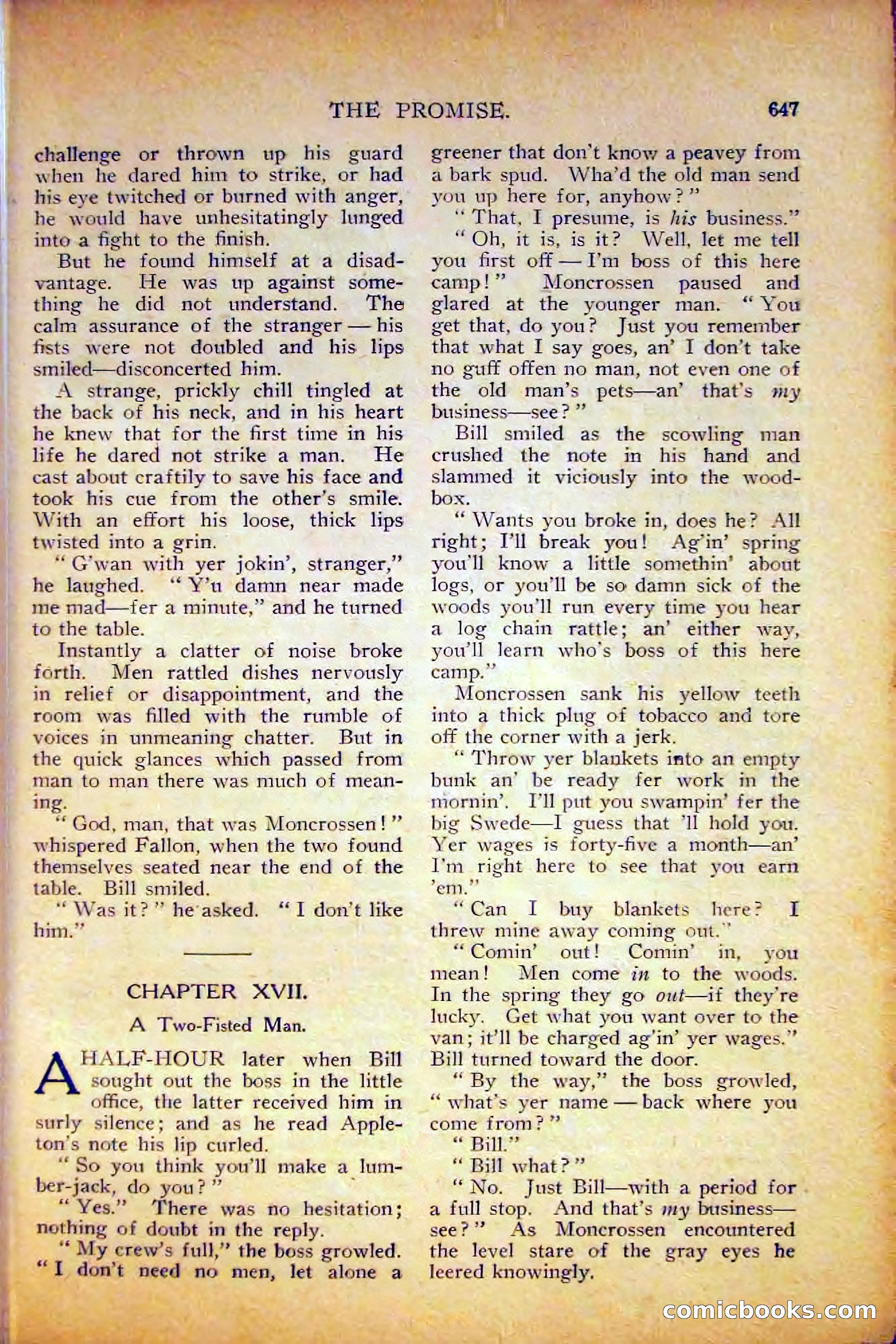 All-Story Weekly, June 5, 1915 — page 85 of 208