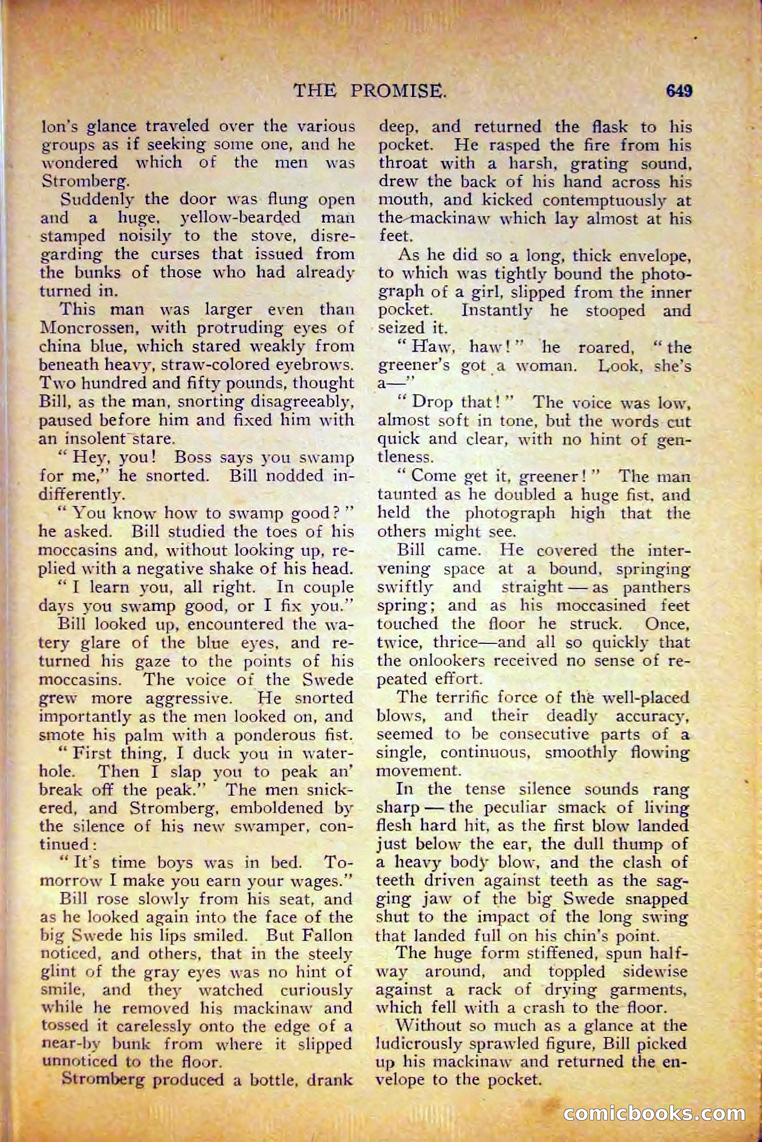 All-Story Weekly, June 5, 1915 — page 87 of 208
