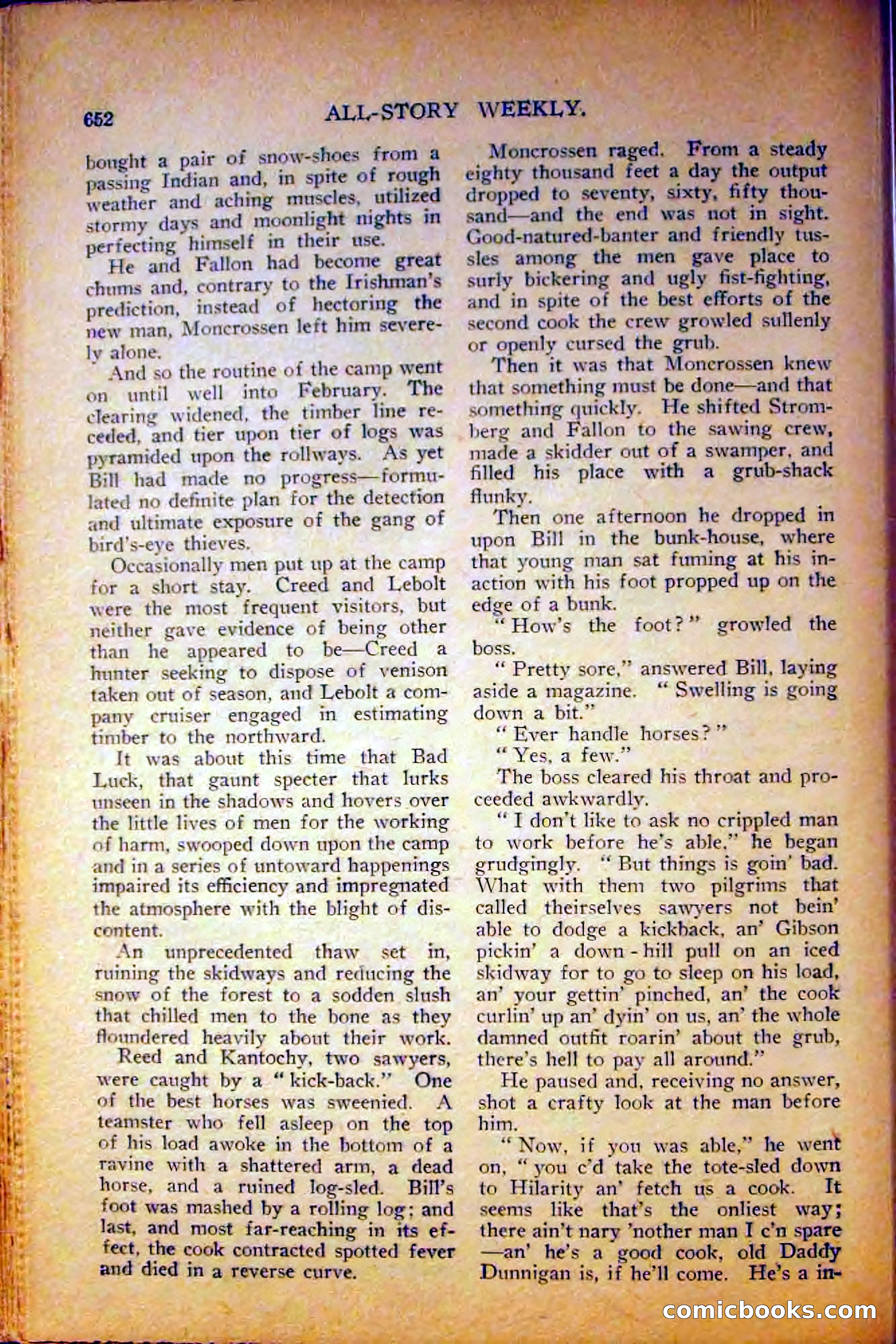 All-Story Weekly, June 5, 1915 — page 90 of 208
