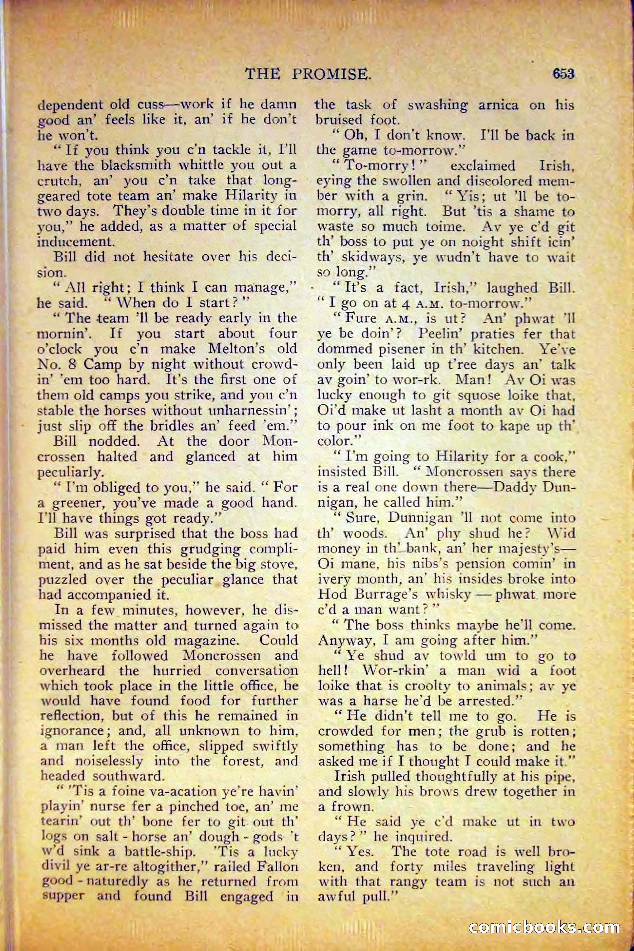 All-Story Weekly, June 5, 1915 — page 91 of 208