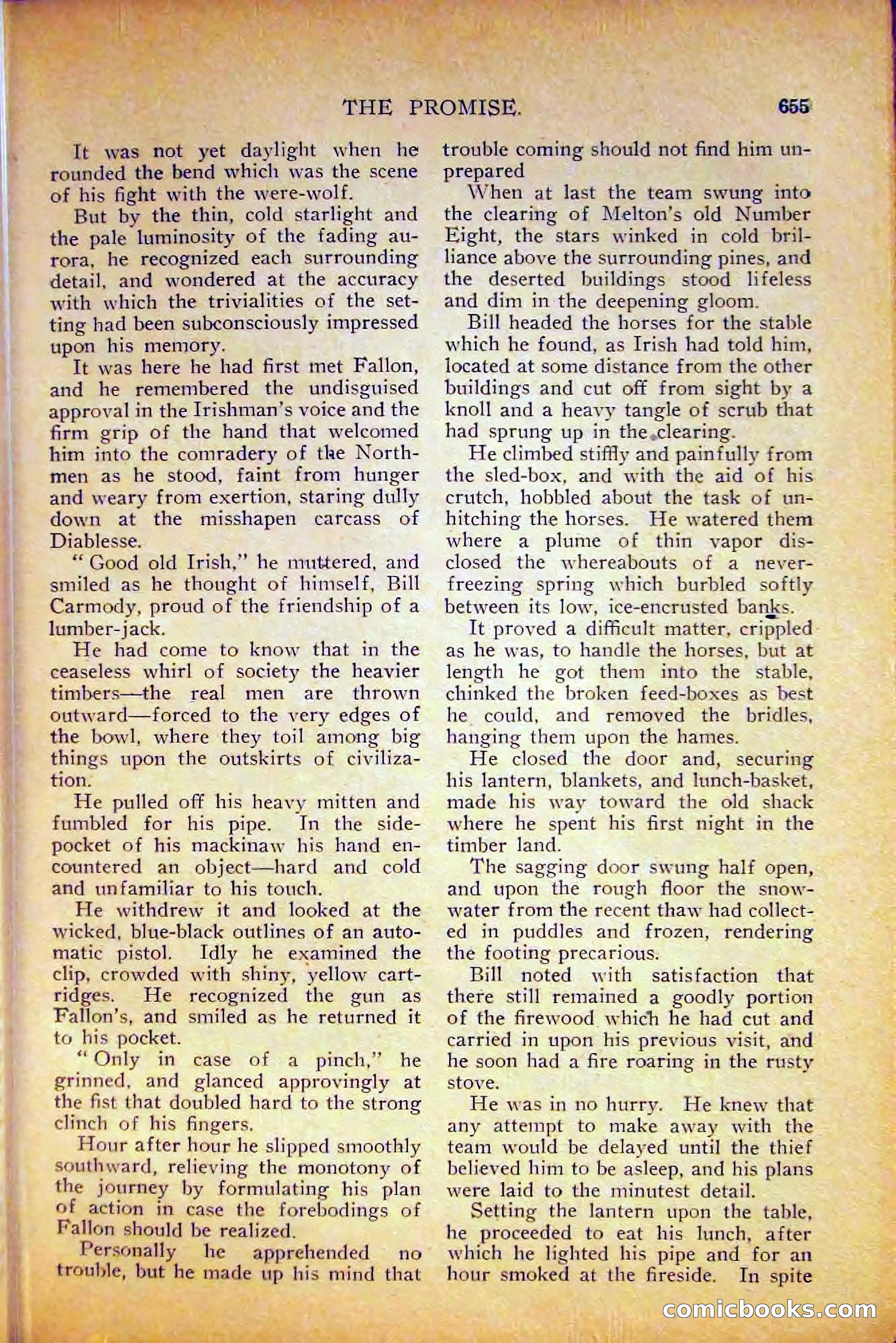 All-Story Weekly, June 5, 1915 — page 93 of 208