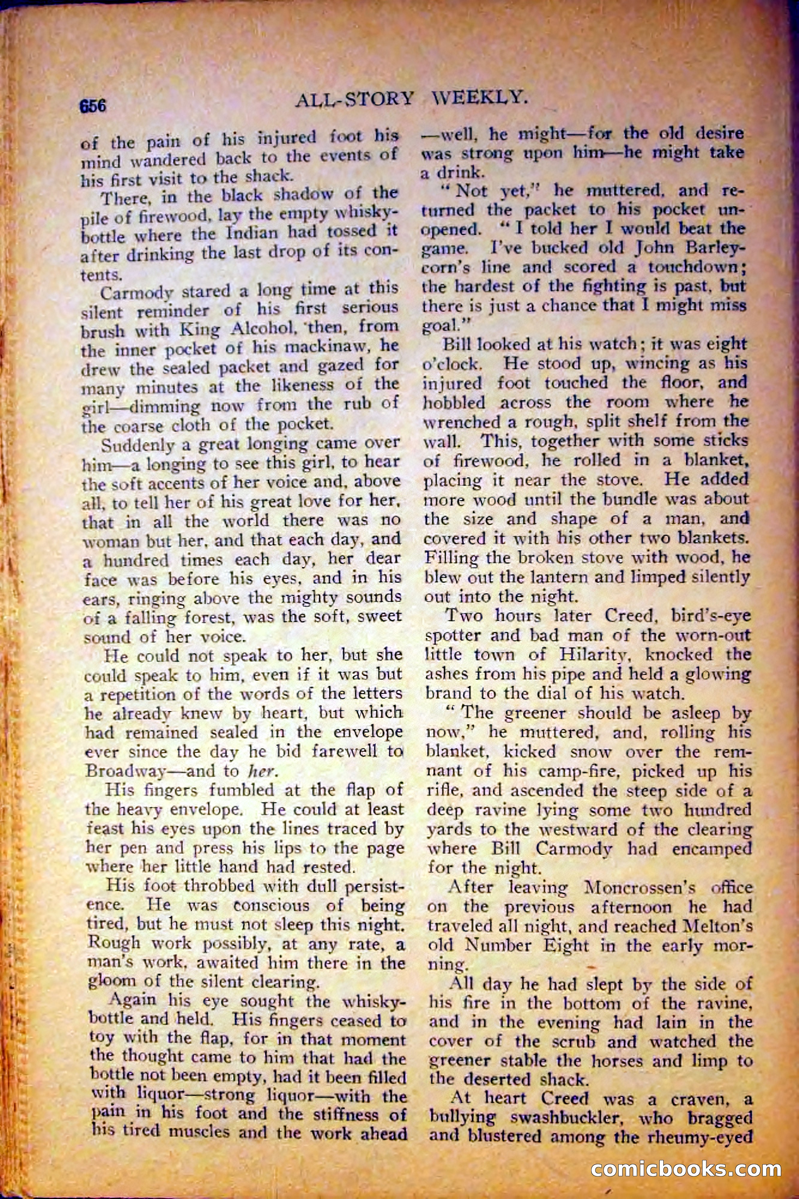 All-Story Weekly, June 5, 1915 — page 94 of 208
