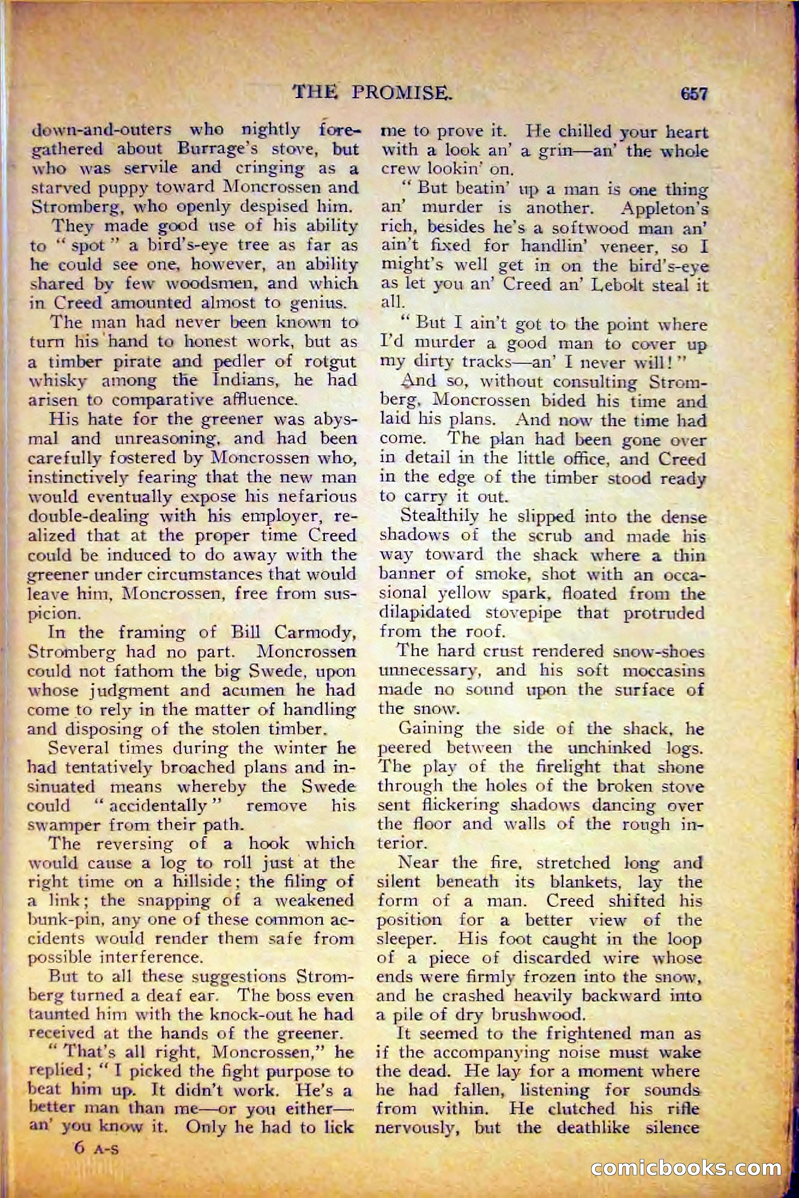 All-Story Weekly, June 5, 1915 — page 95 of 208