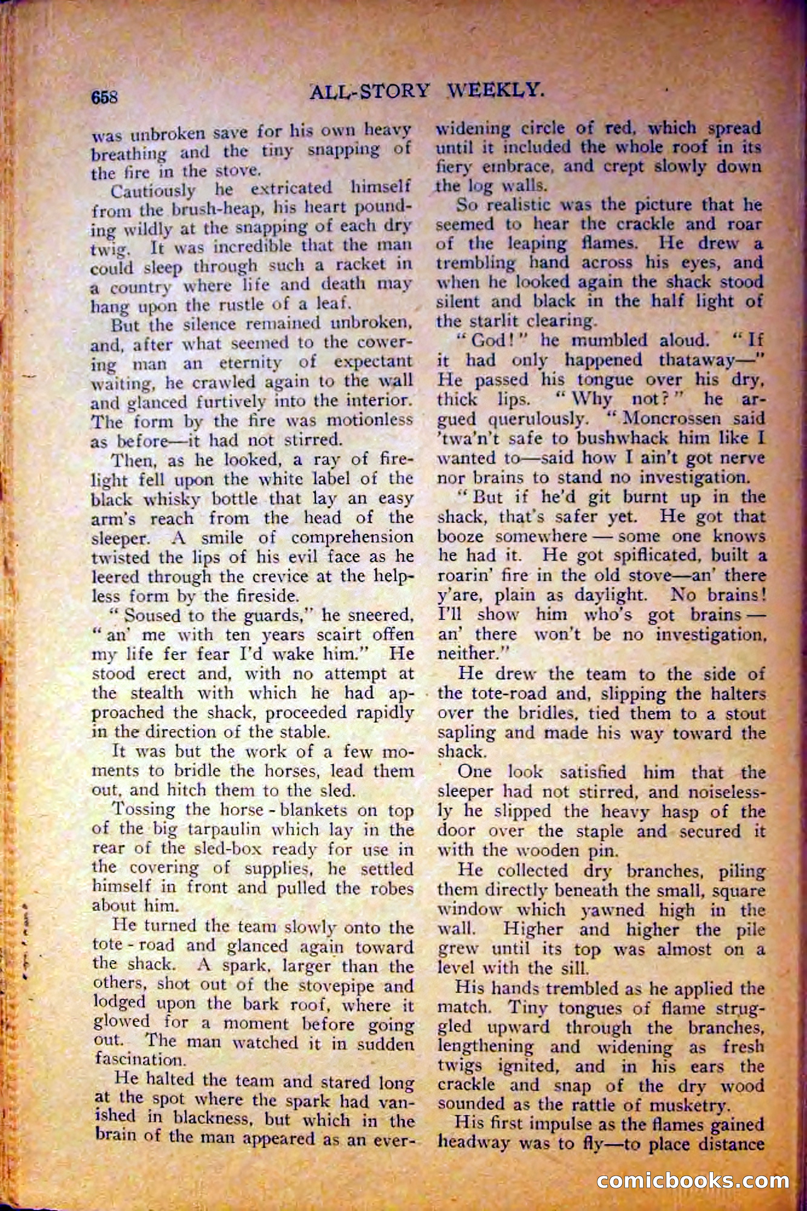 All-Story Weekly, June 5, 1915 — page 96 of 208