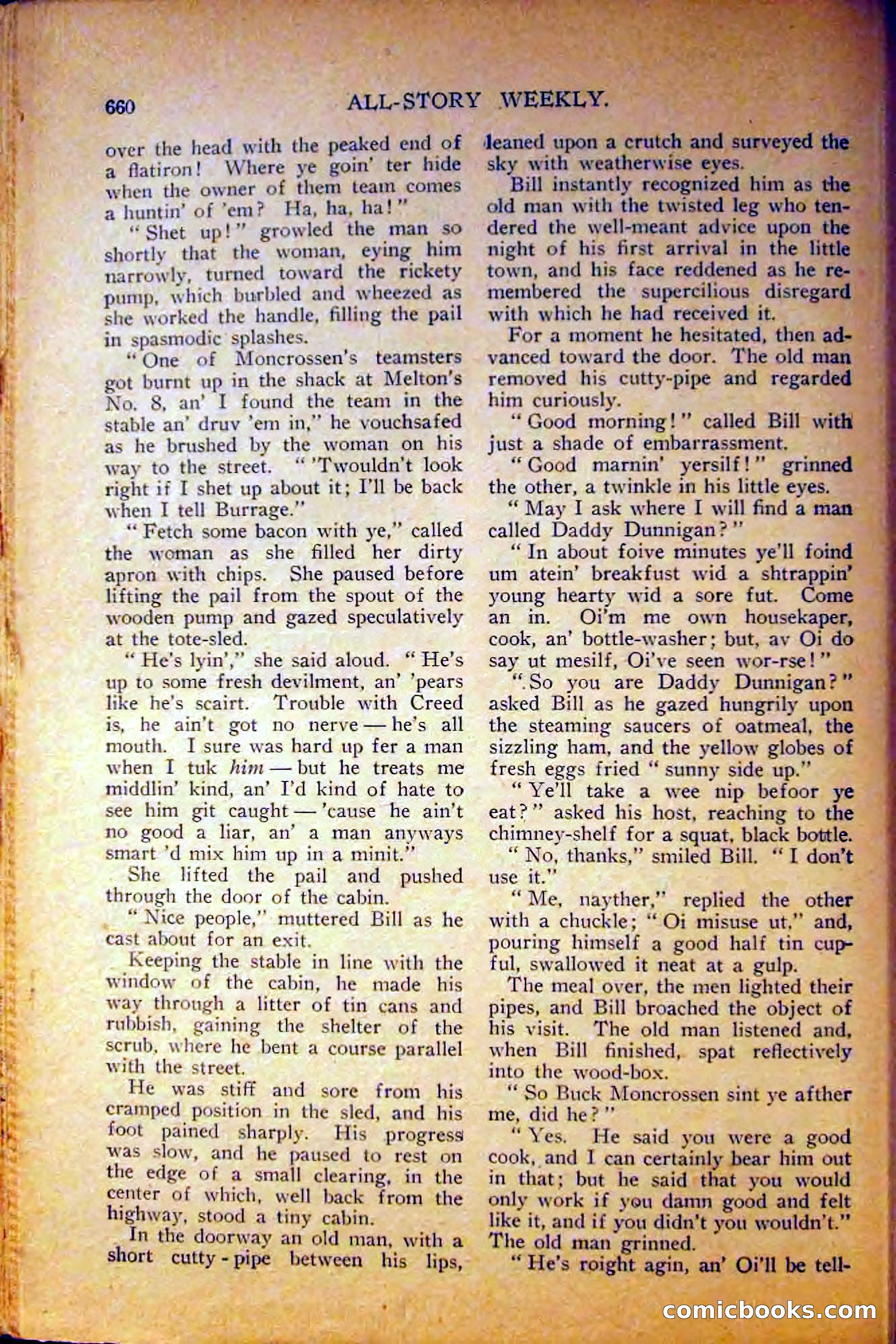 All-Story Weekly, June 5, 1915 — page 98 of 208