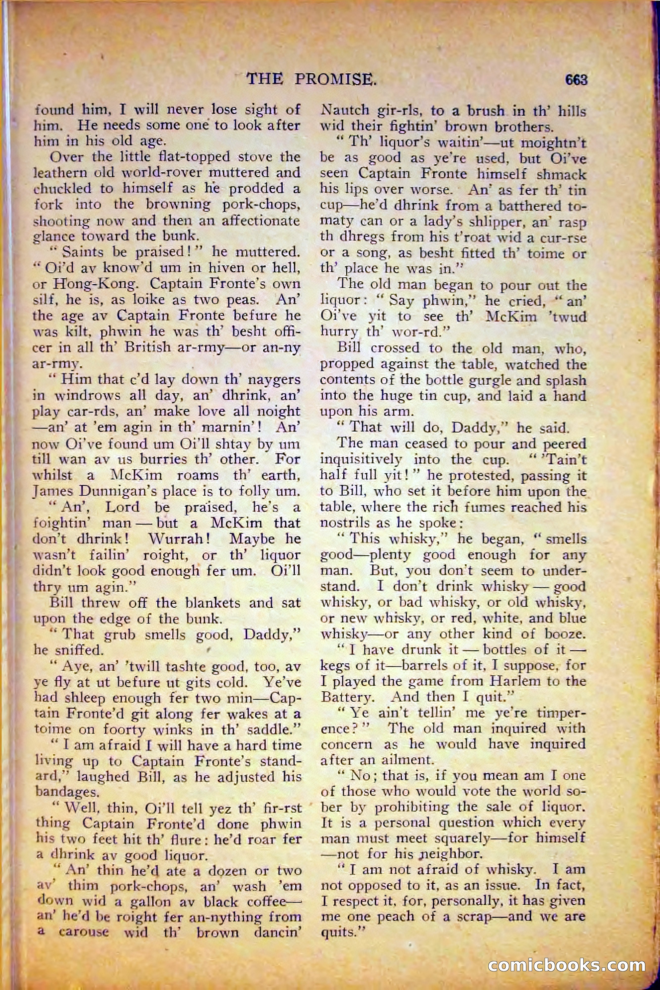 All-Story Weekly, June 5, 1915 — page 101 of 208