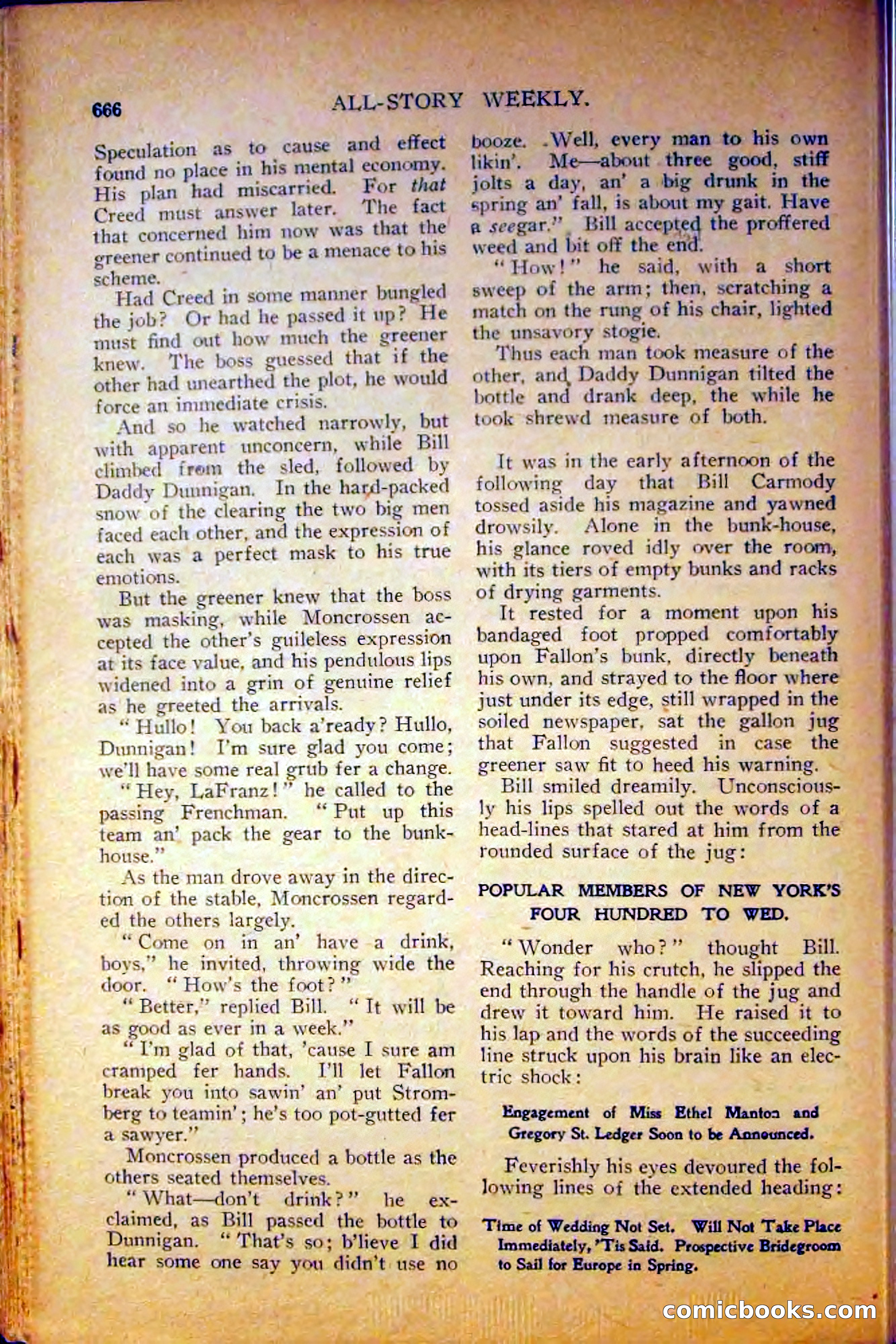 All-Story Weekly, June 5, 1915 — page 104 of 208