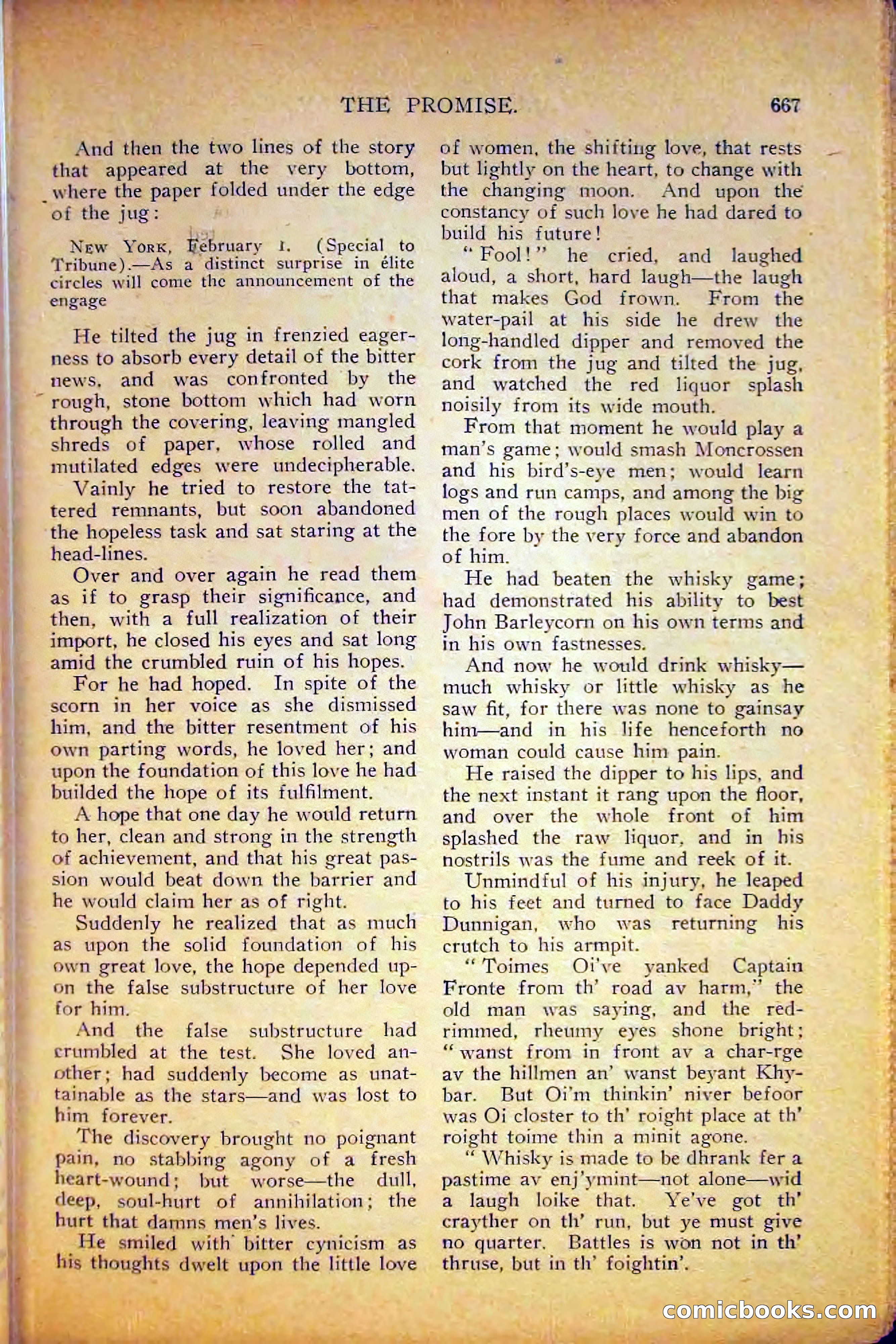 All-Story Weekly, June 5, 1915 — page 105 of 208