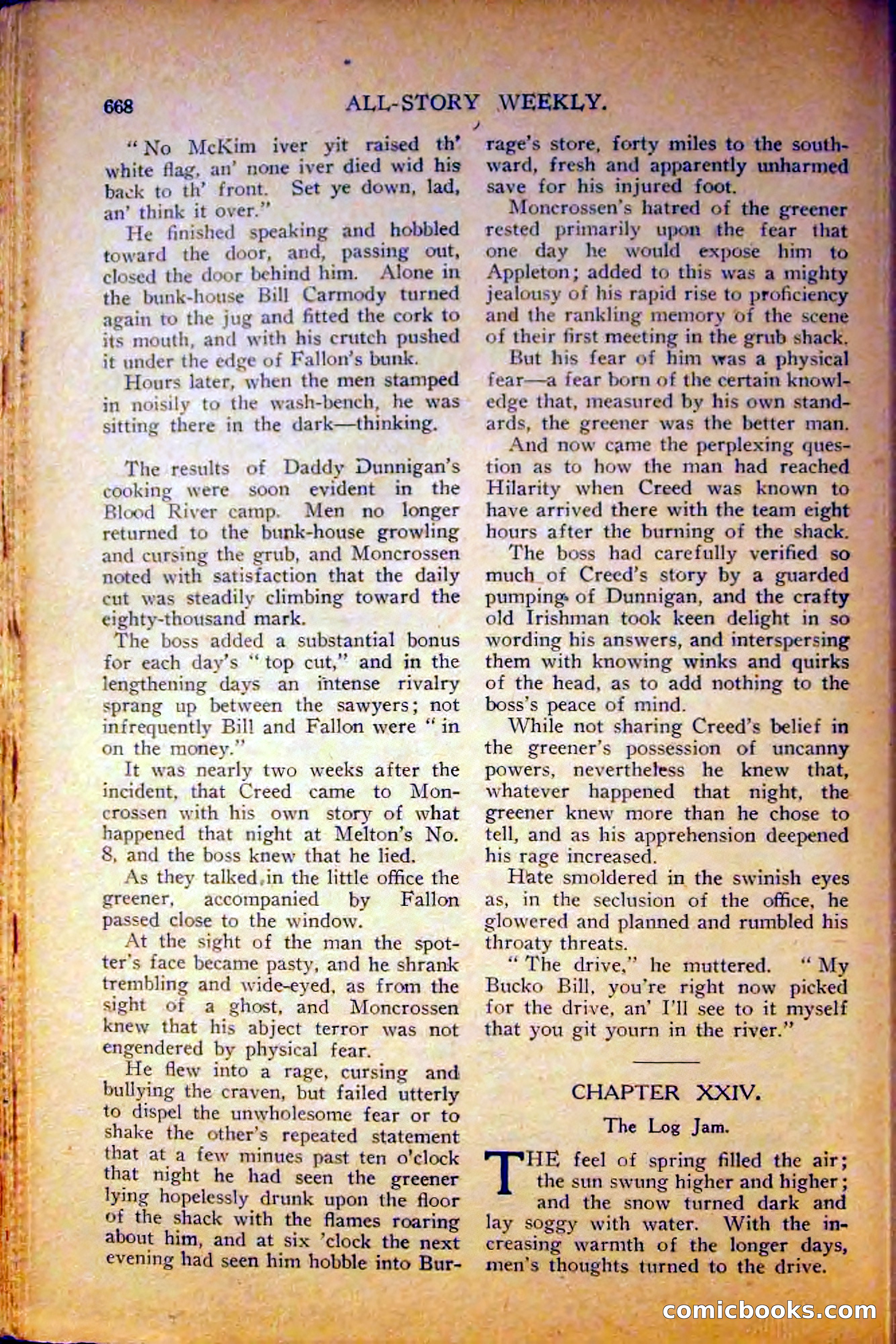 All-Story Weekly, June 5, 1915 — page 106 of 208
