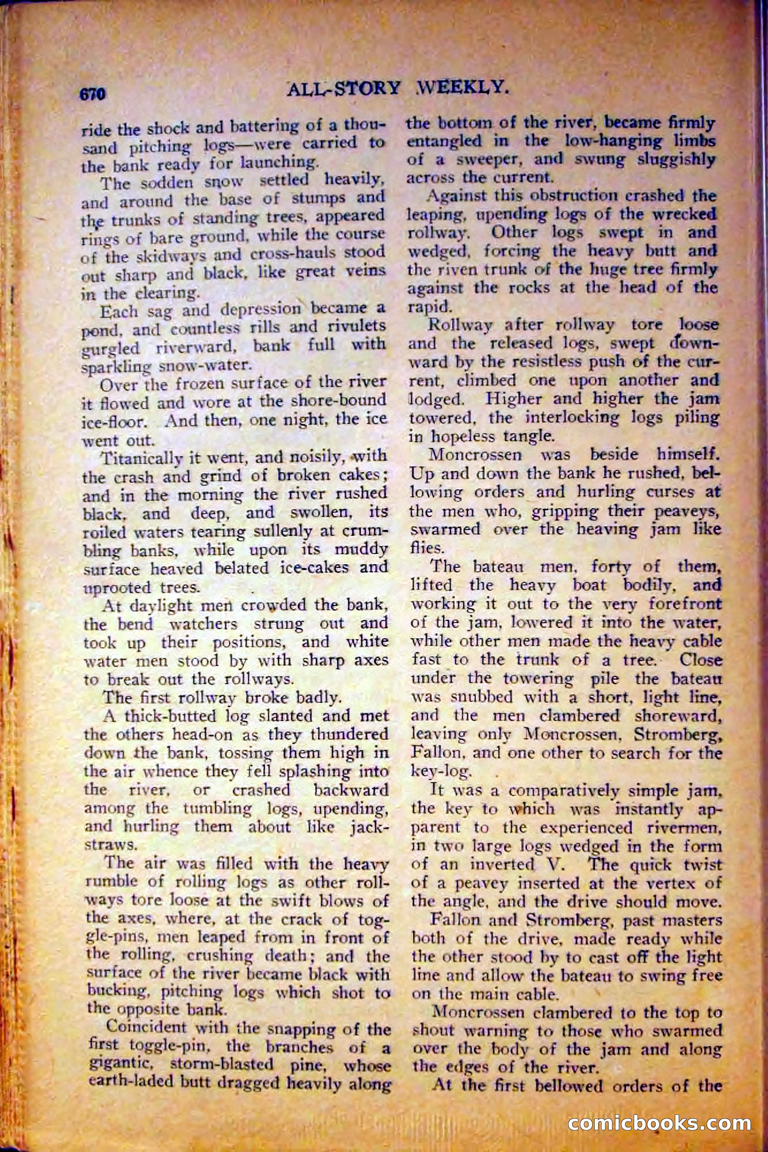 All-Story Weekly, June 5, 1915 — page 108 of 208