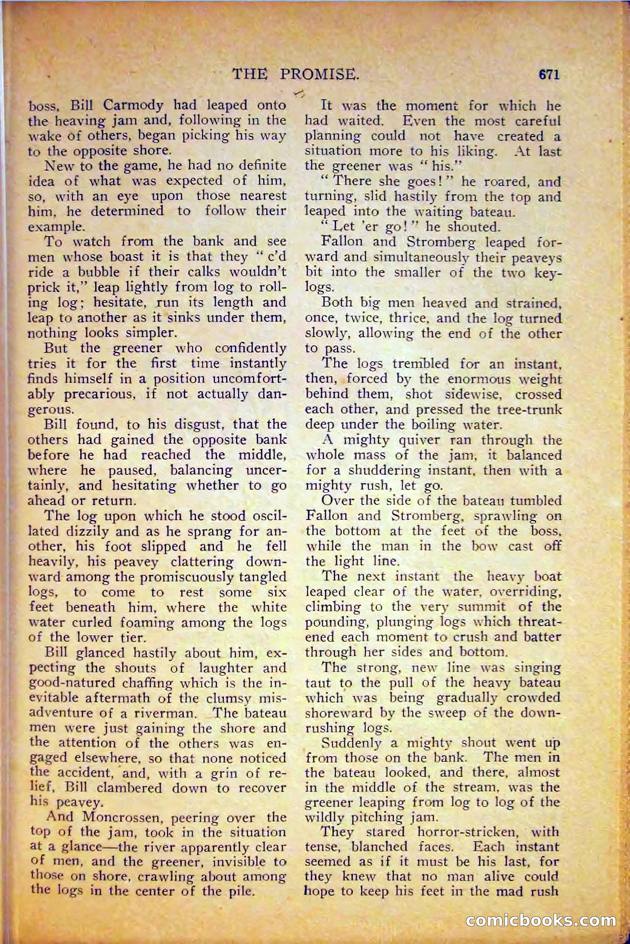 All-Story Weekly, June 5, 1915 — page 109 of 208