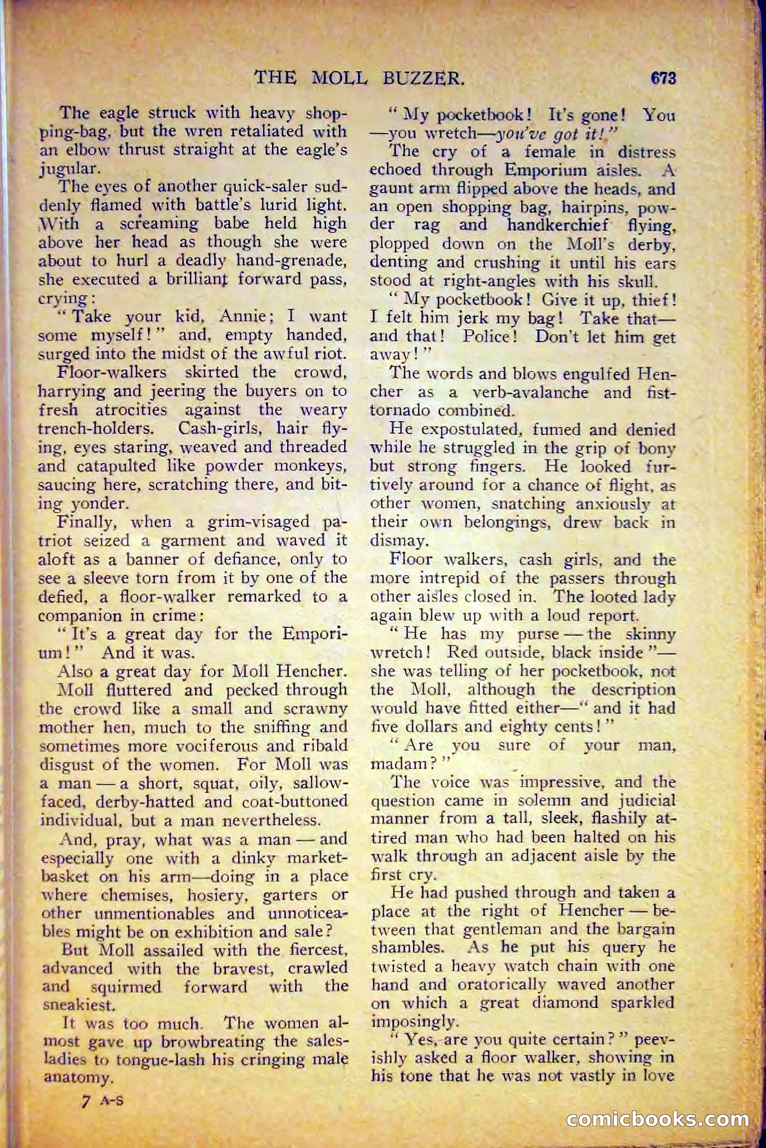 All-Story Weekly, June 5, 1915 — page 111 of 208