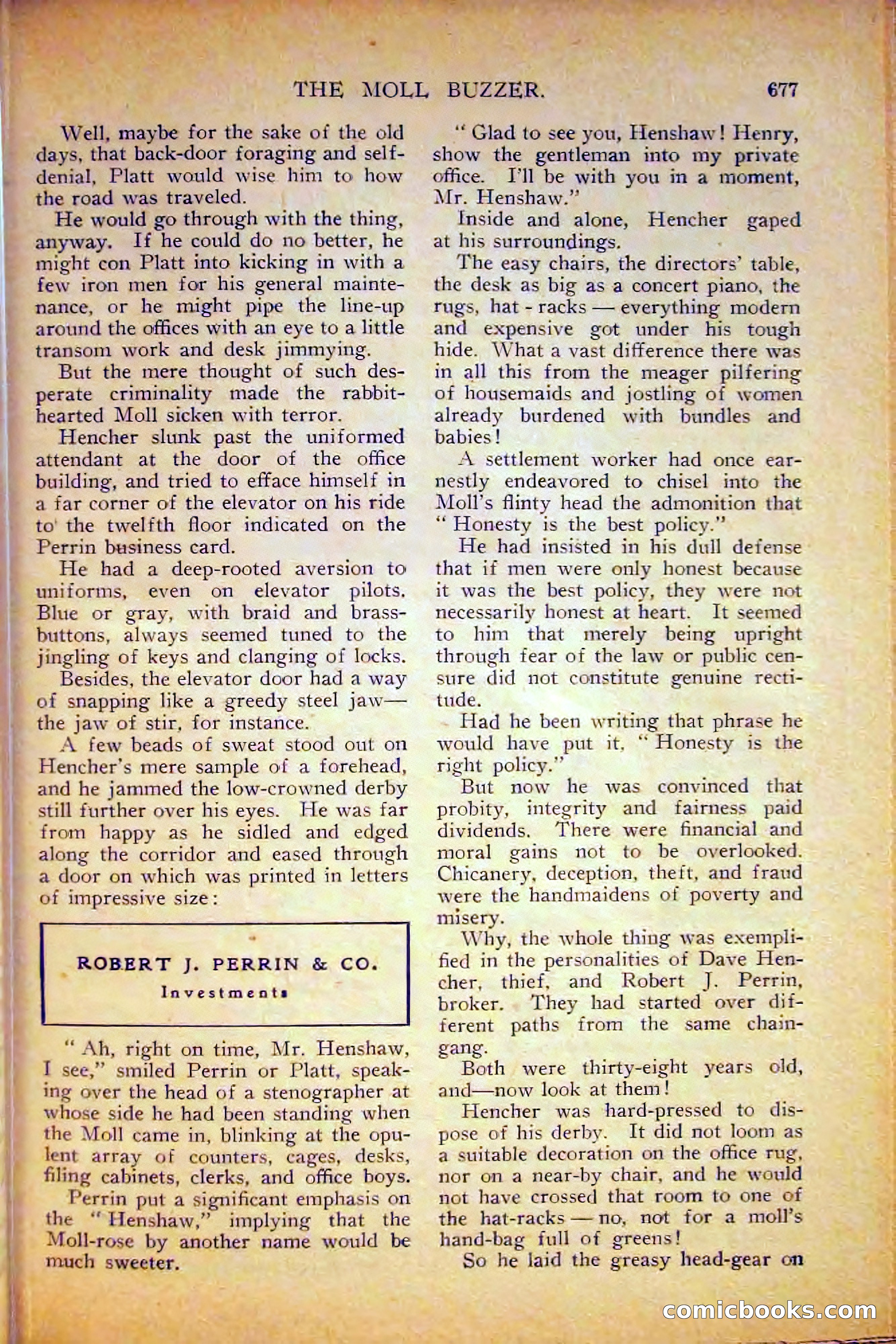 All-Story Weekly, June 5, 1915 — page 115 of 208