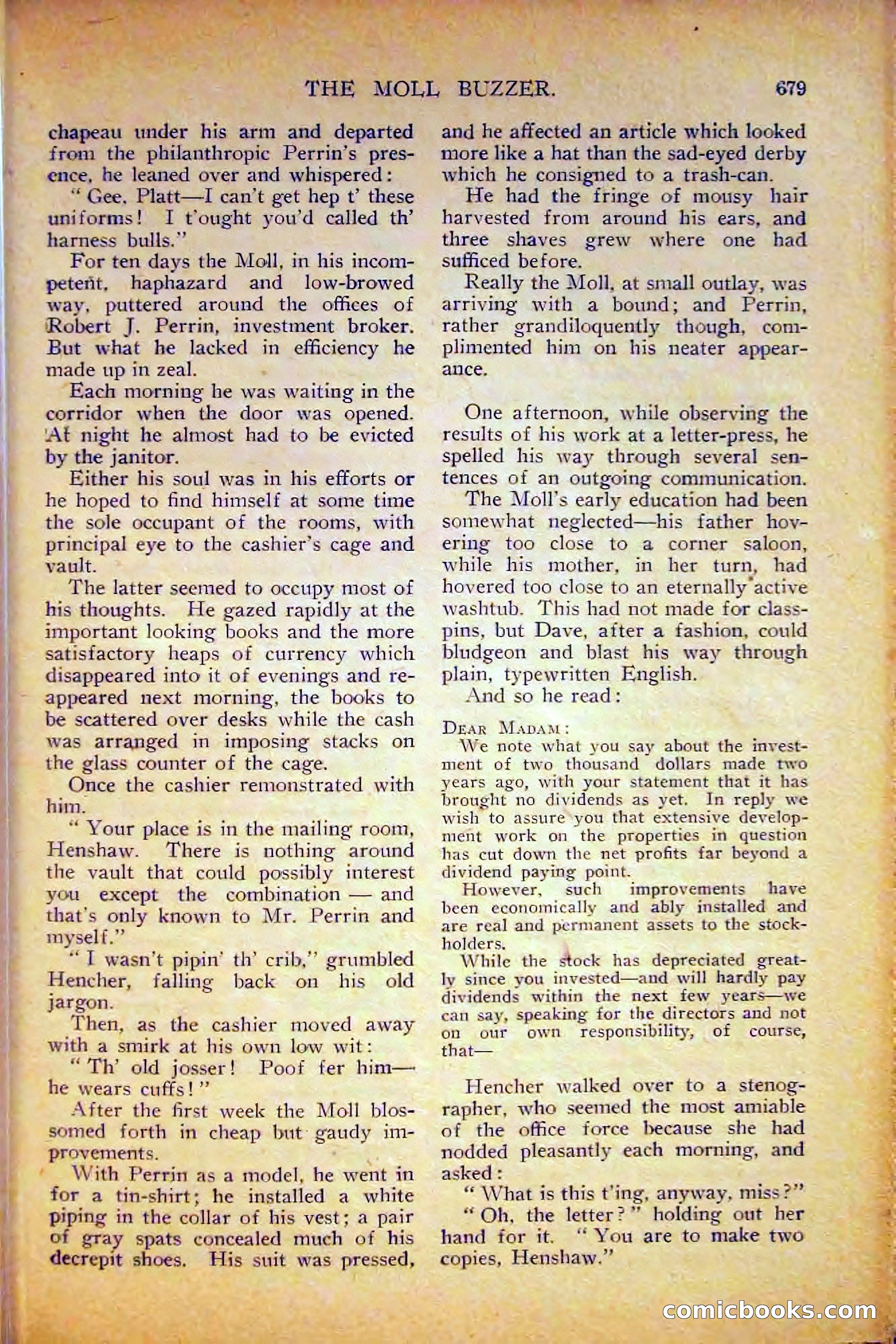 All-Story Weekly, June 5, 1915 — page 117 of 208
