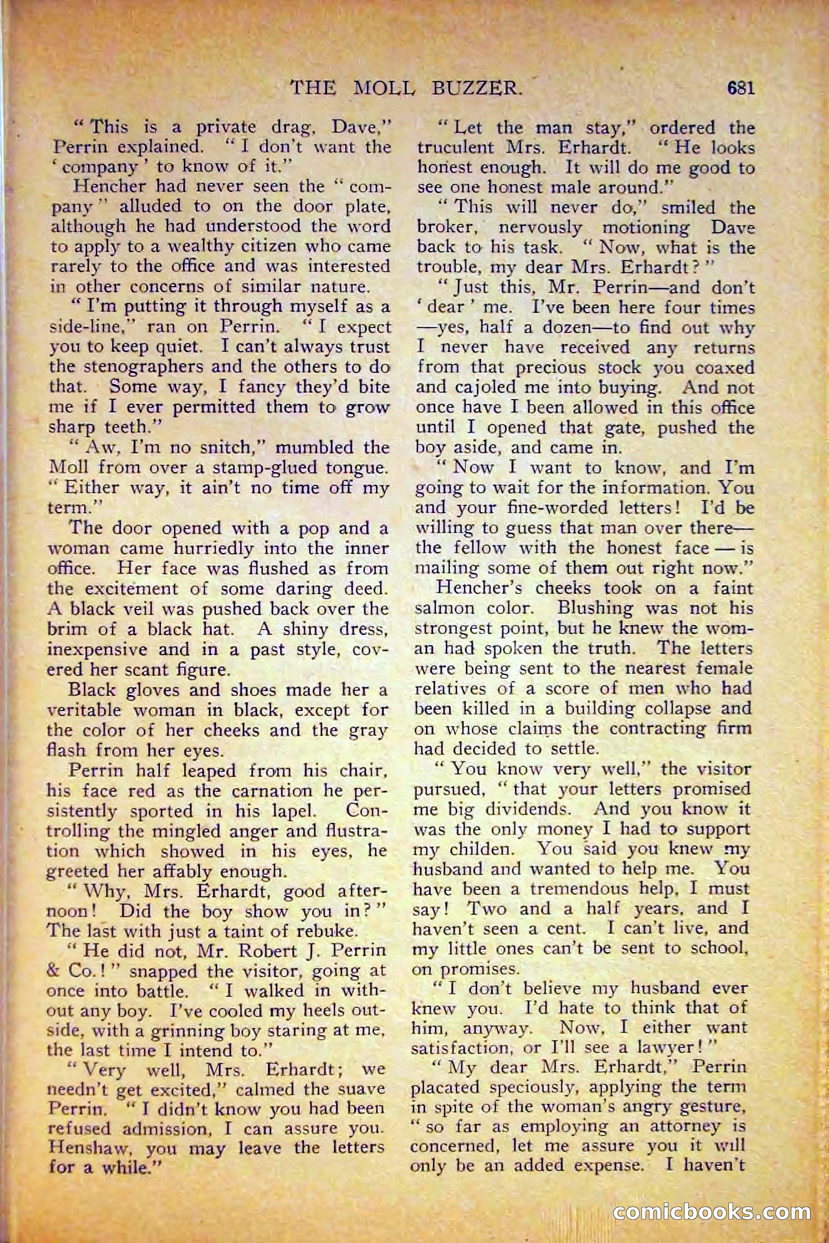 All-Story Weekly, June 5, 1915 — page 119 of 208