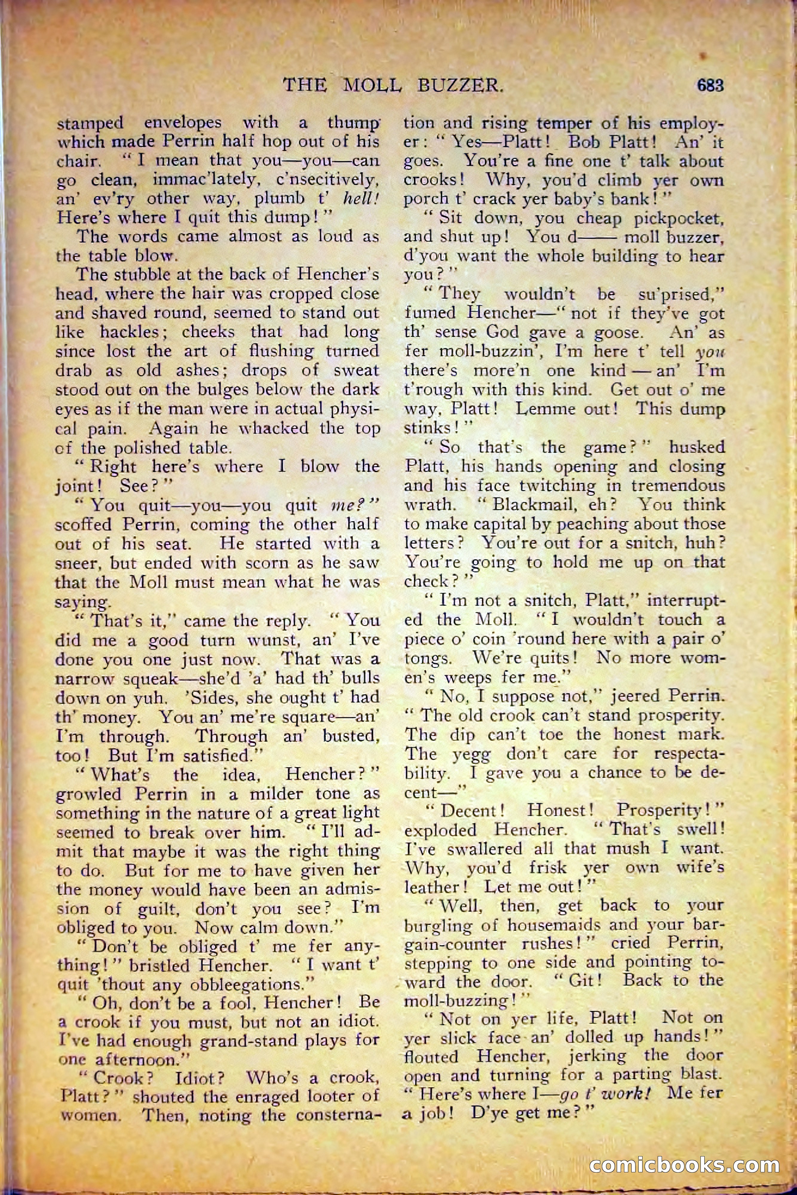 All-Story Weekly, June 5, 1915 — page 121 of 208
