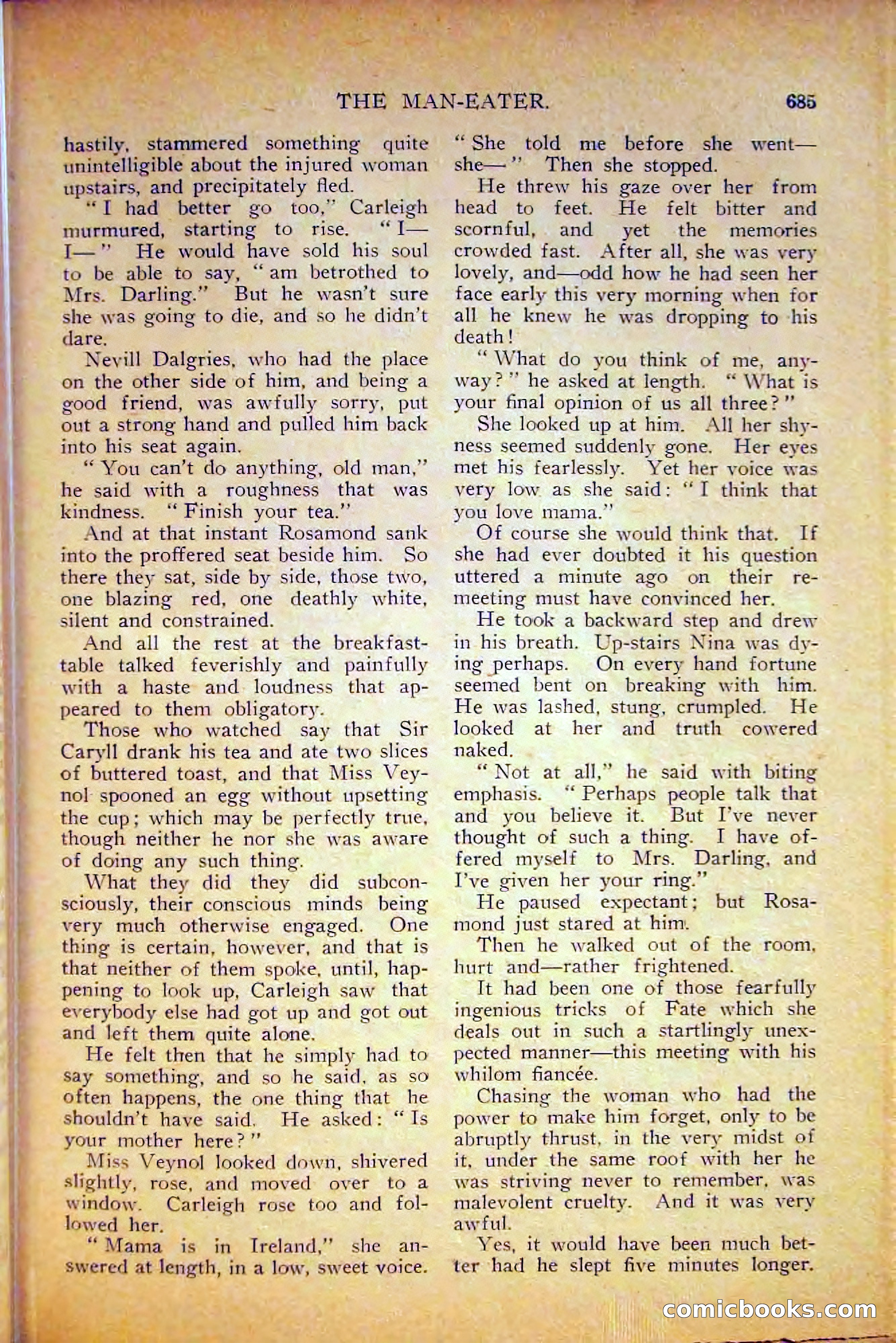 All-Story Weekly, June 5, 1915 — page 123 of 208