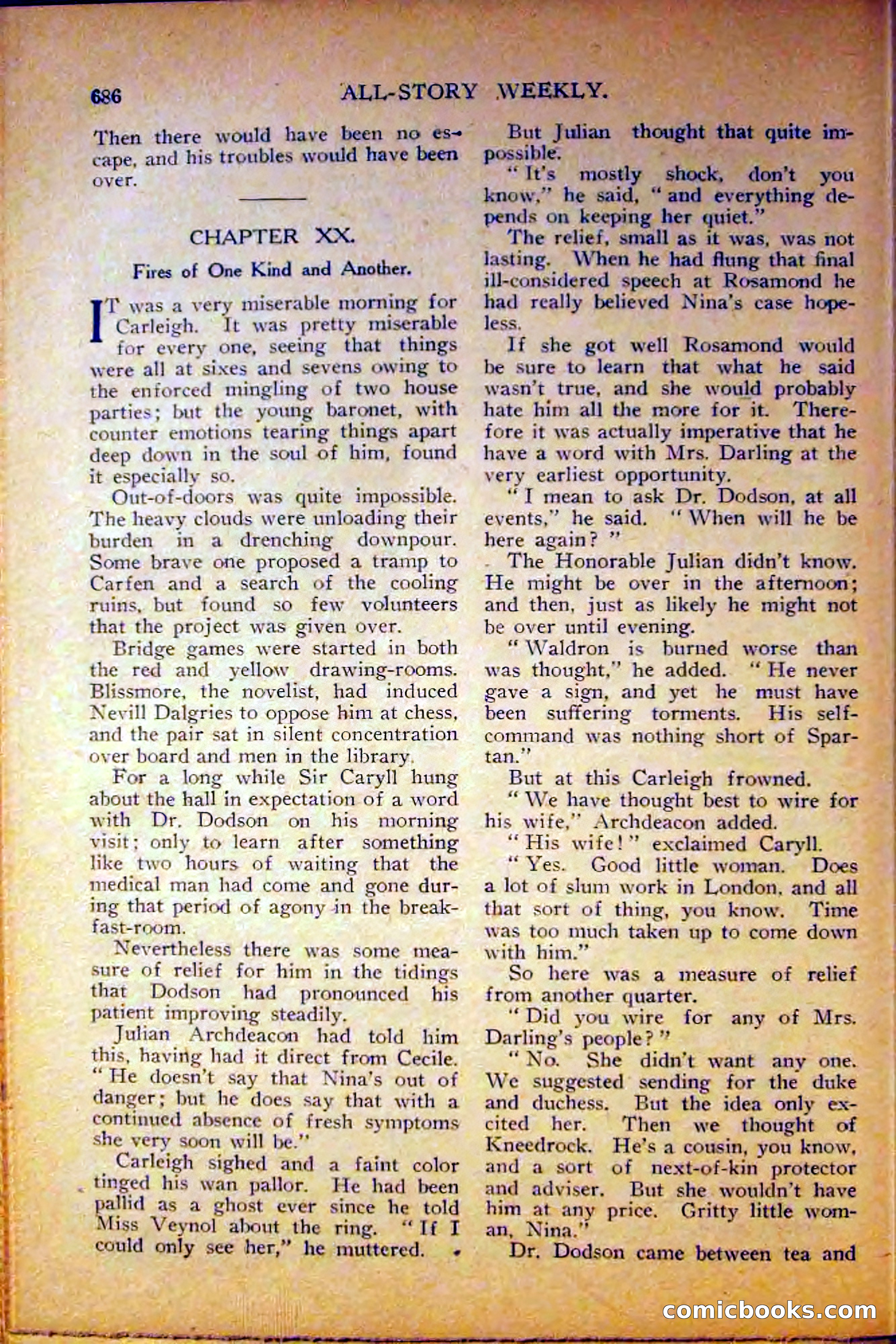 All-Story Weekly, June 5, 1915 — page 124 of 208