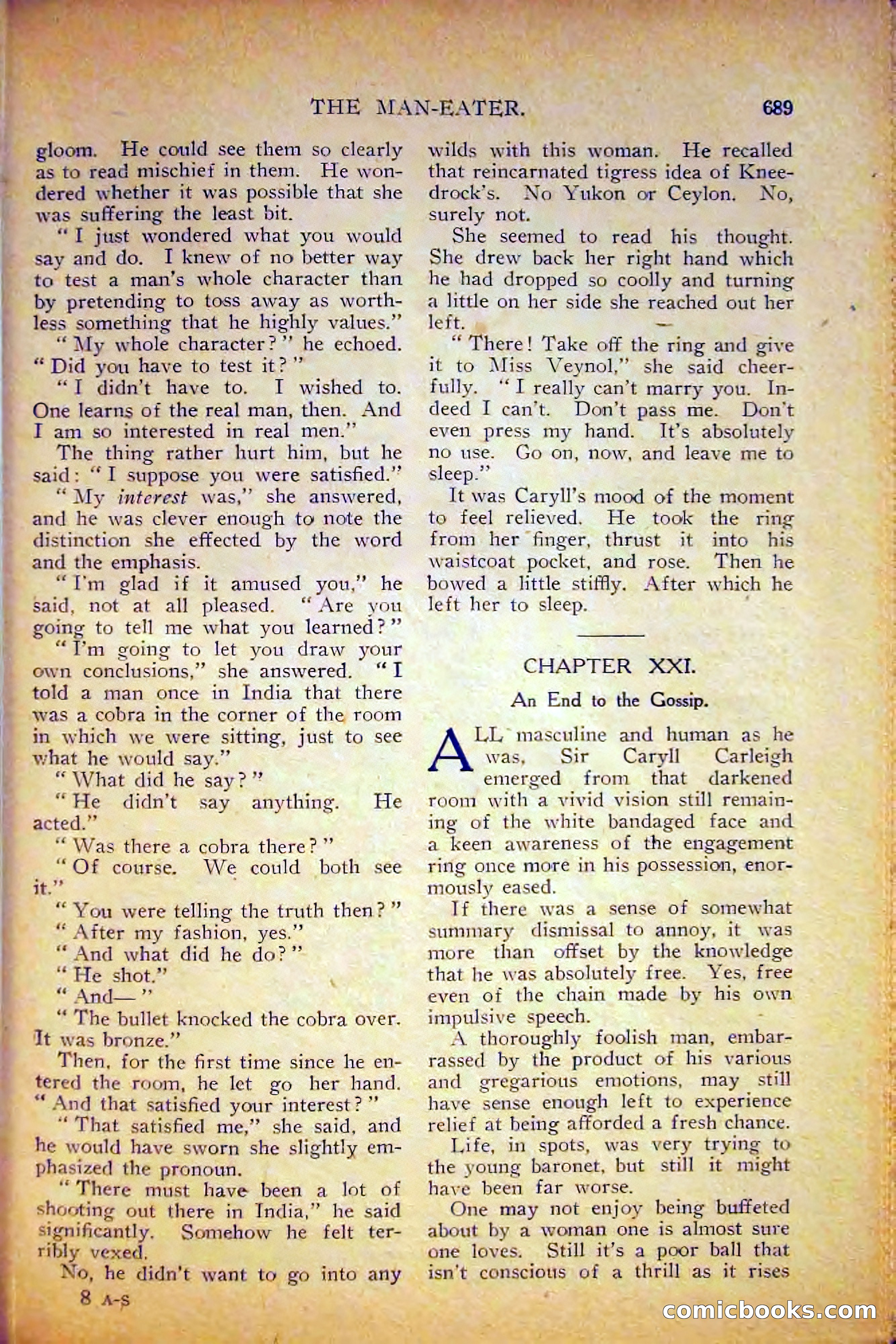 All-Story Weekly, June 5, 1915 — page 127 of 208
