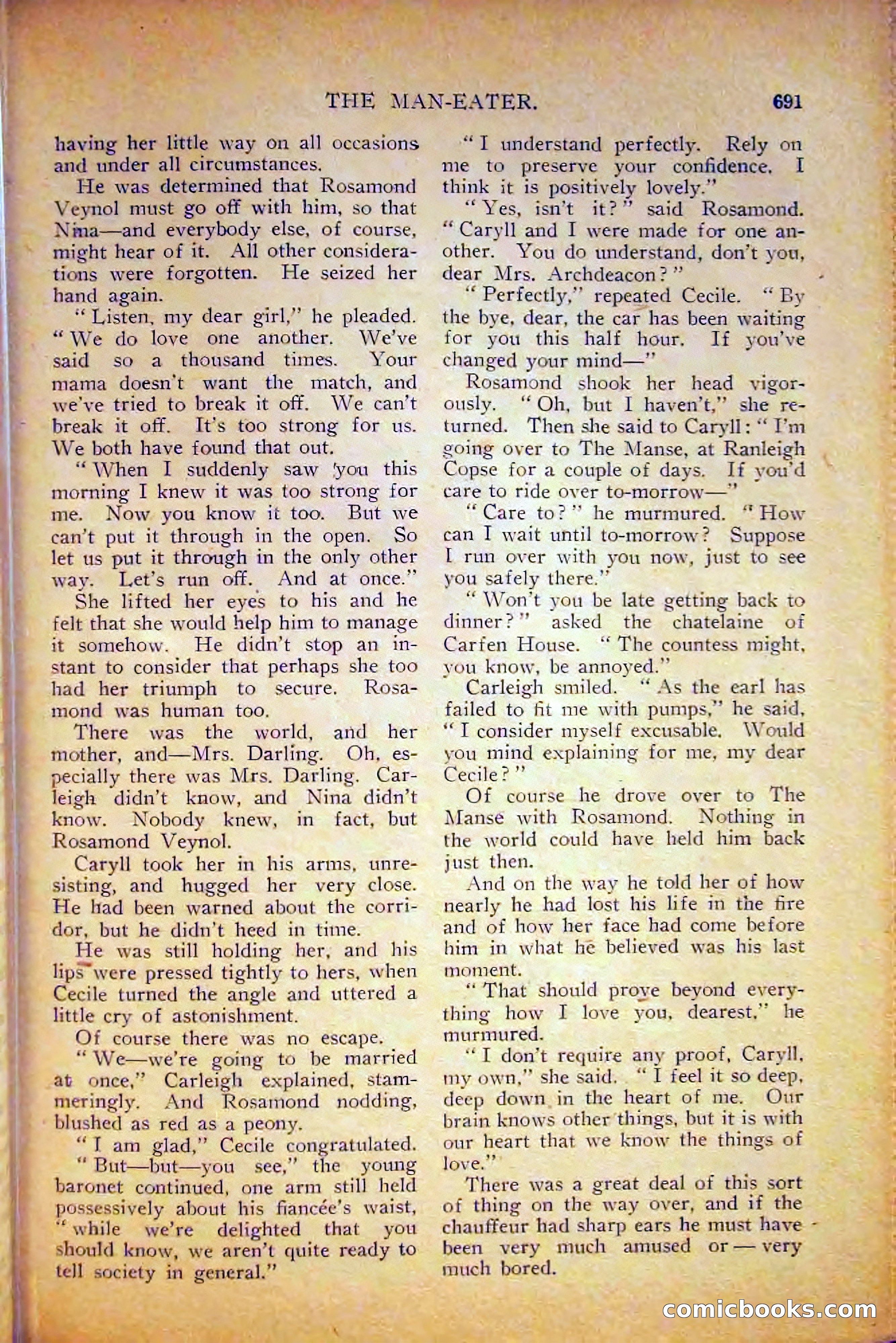 All-Story Weekly, June 5, 1915 — page 129 of 208