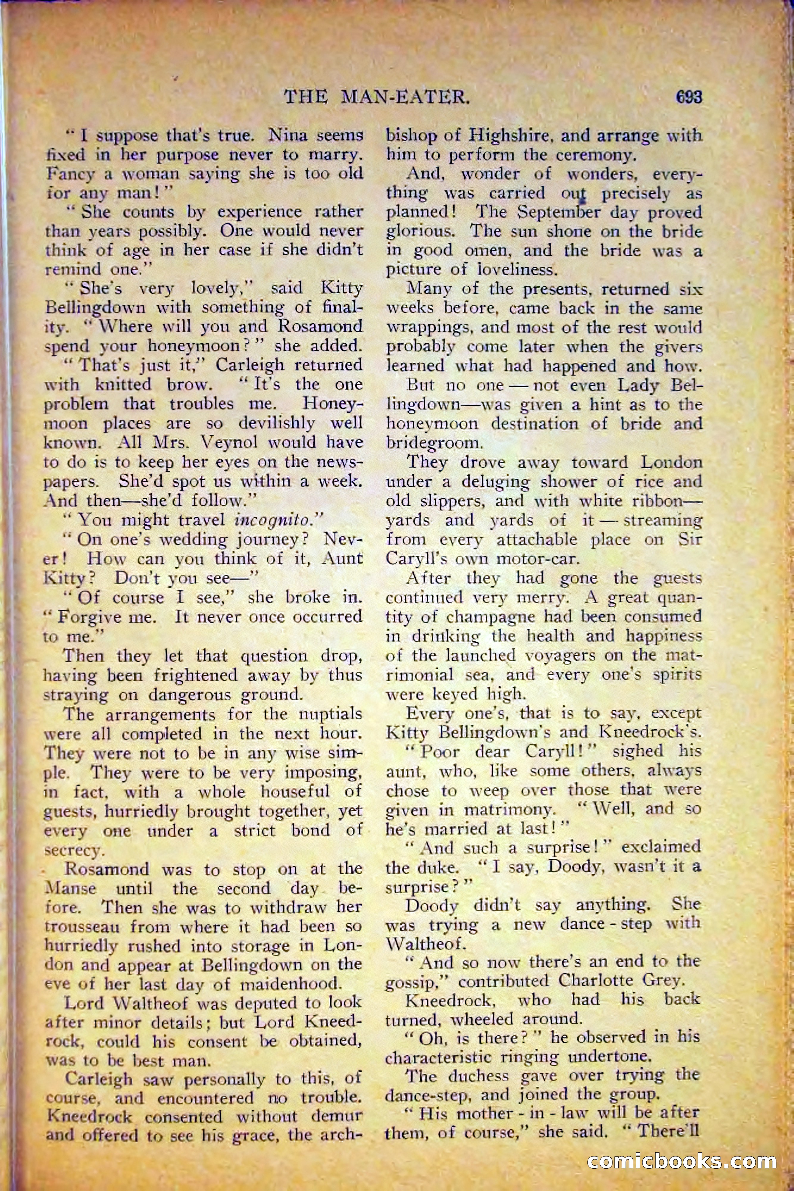 All-Story Weekly, June 5, 1915 — page 131 of 208