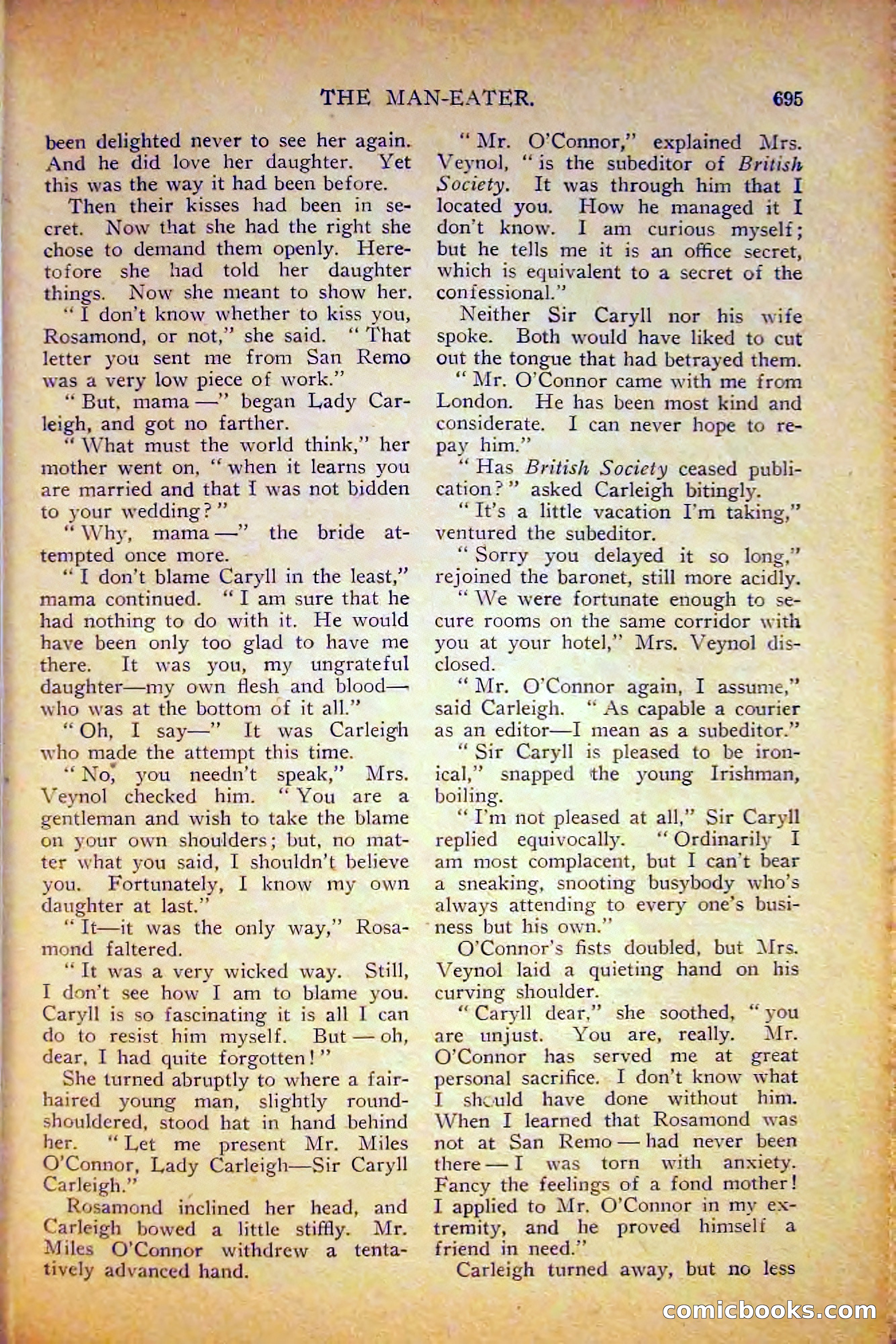 All-Story Weekly, June 5, 1915 — page 133 of 208