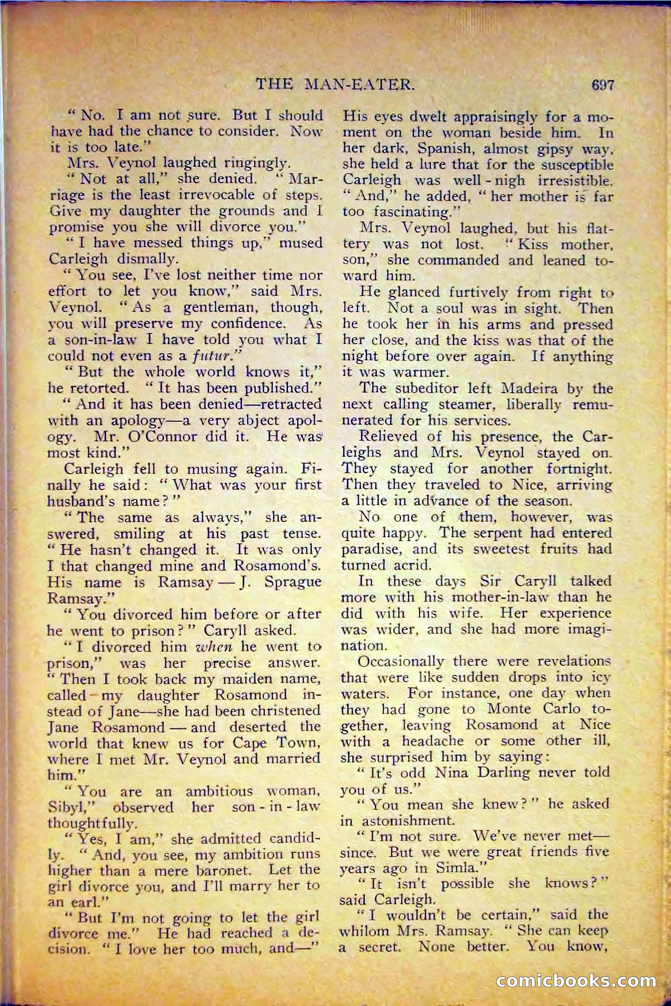 All-Story Weekly, June 5, 1915 — page 135 of 208