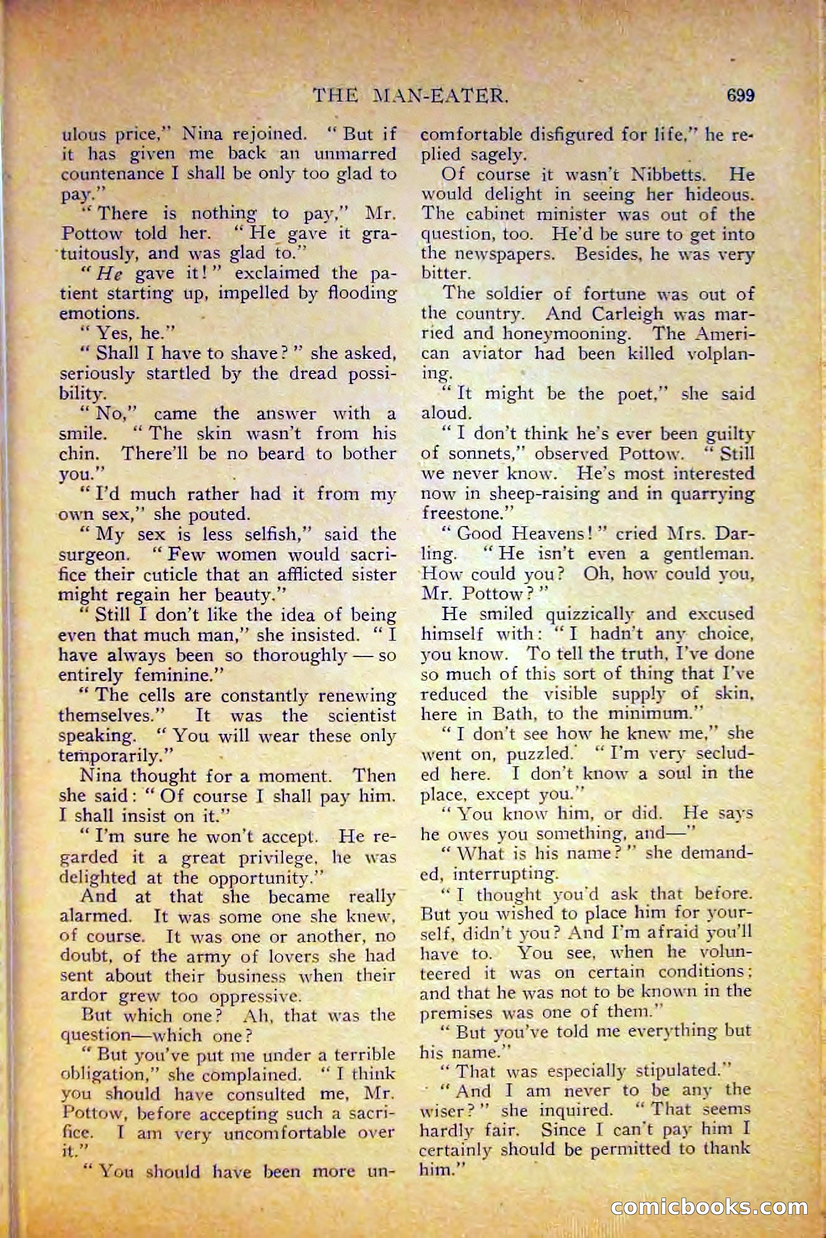 All-Story Weekly, June 5, 1915 — page 137 of 208
