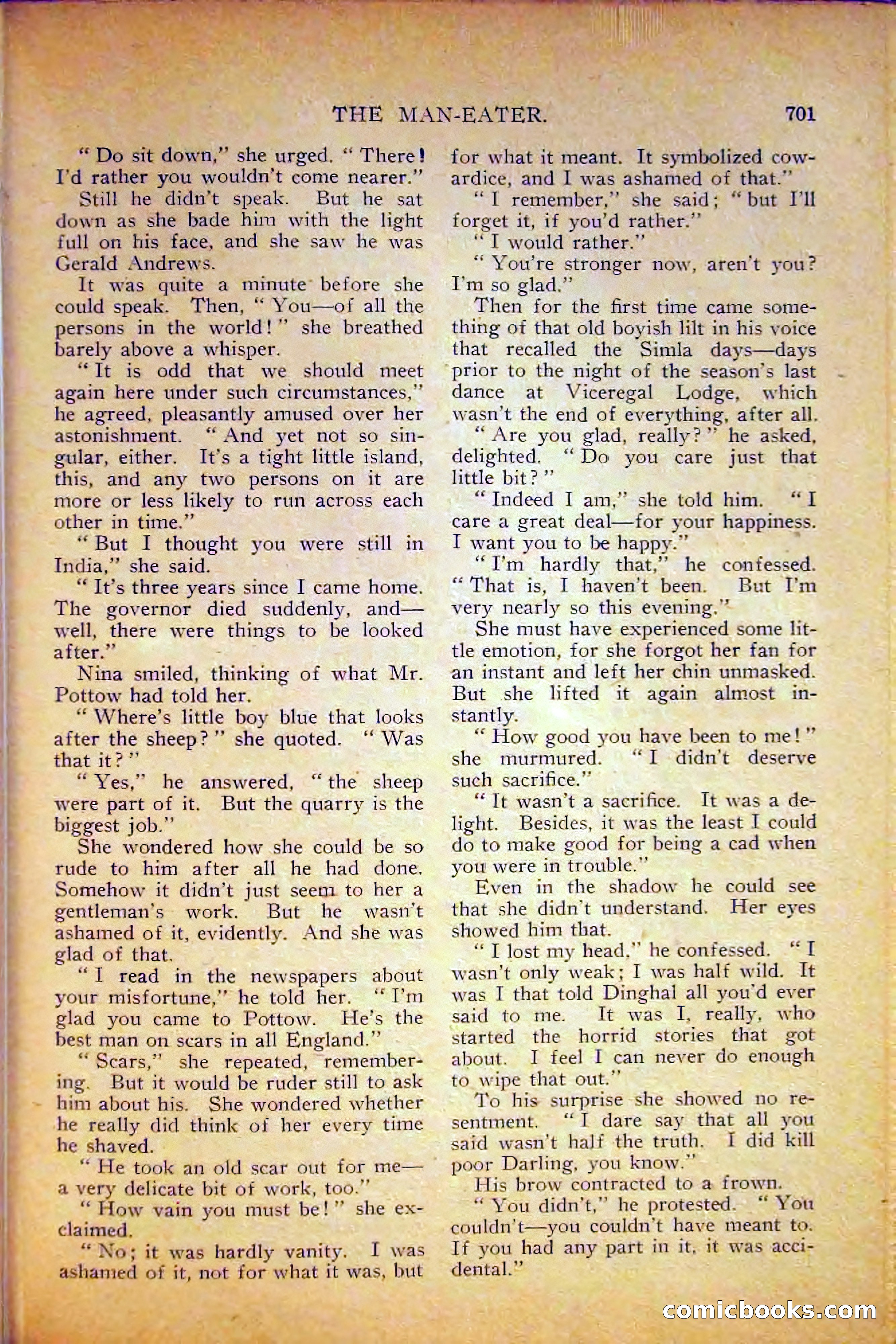 All-Story Weekly, June 5, 1915 — page 139 of 208