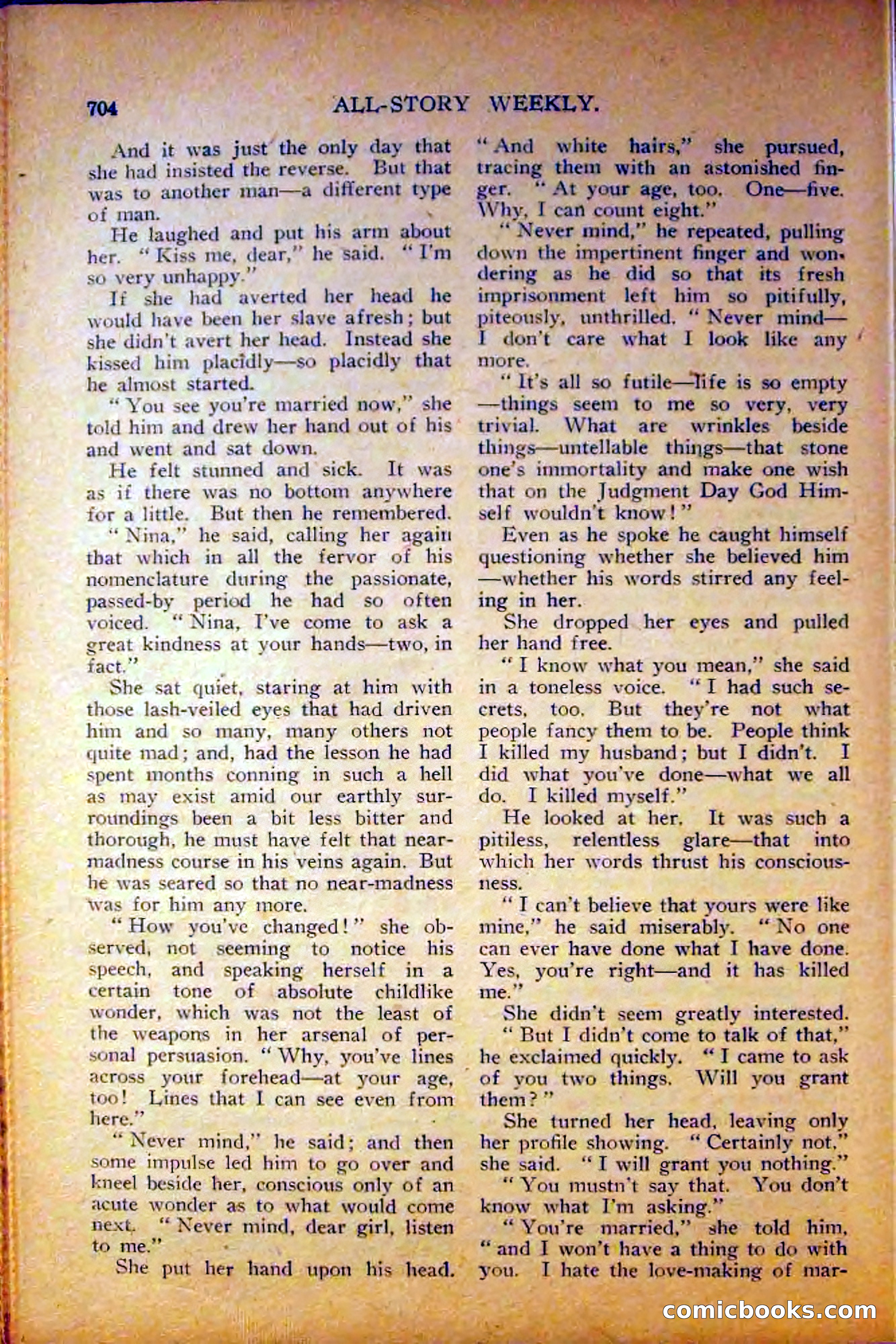 All-Story Weekly, June 5, 1915 — page 142 of 208