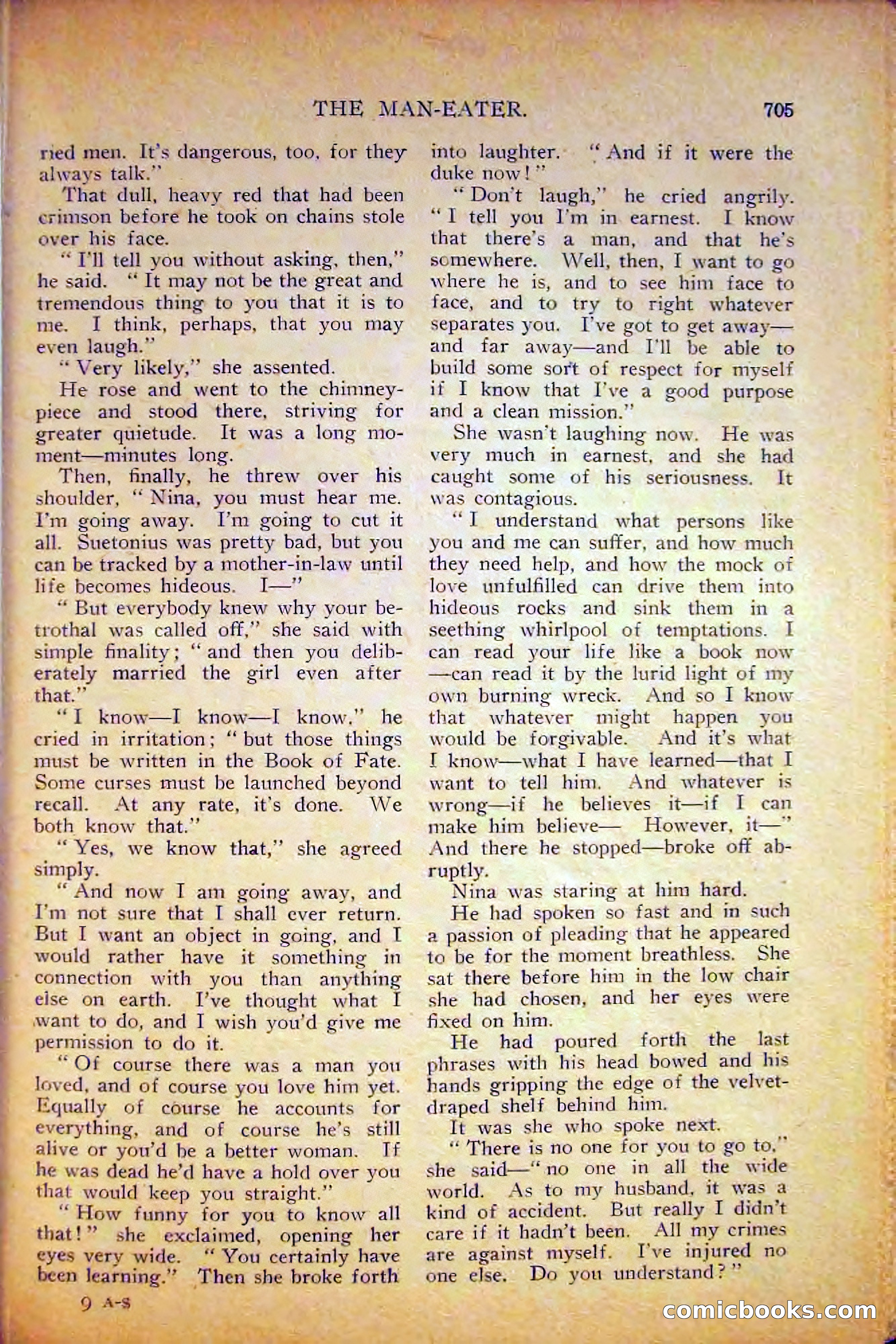 All-Story Weekly, June 5, 1915 — page 143 of 208